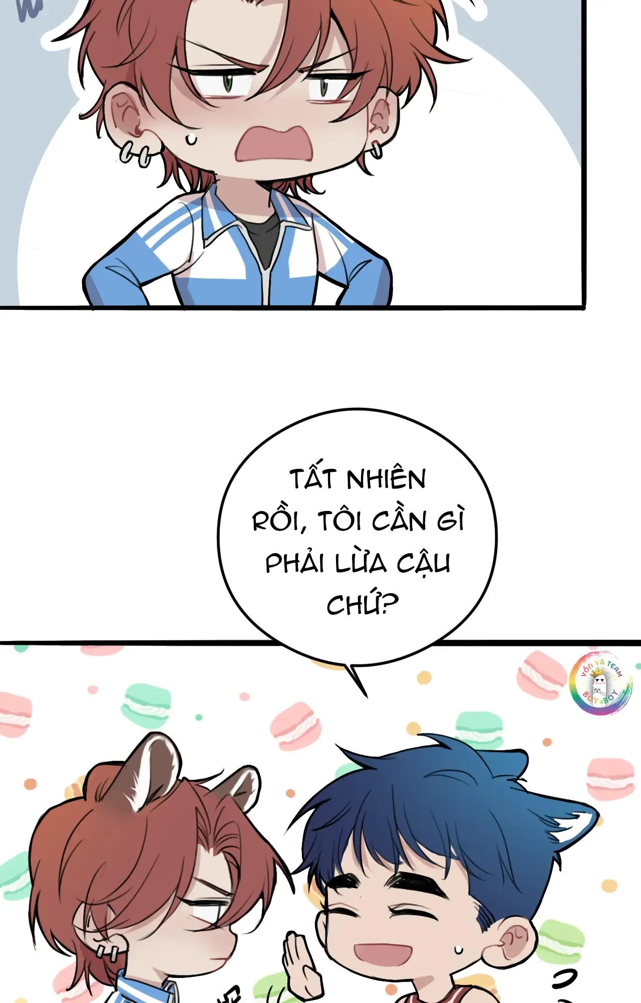 Rốt Cuộc Mèo Con Đang Nghĩ Gì Thế? Chapter 9 Trang 16