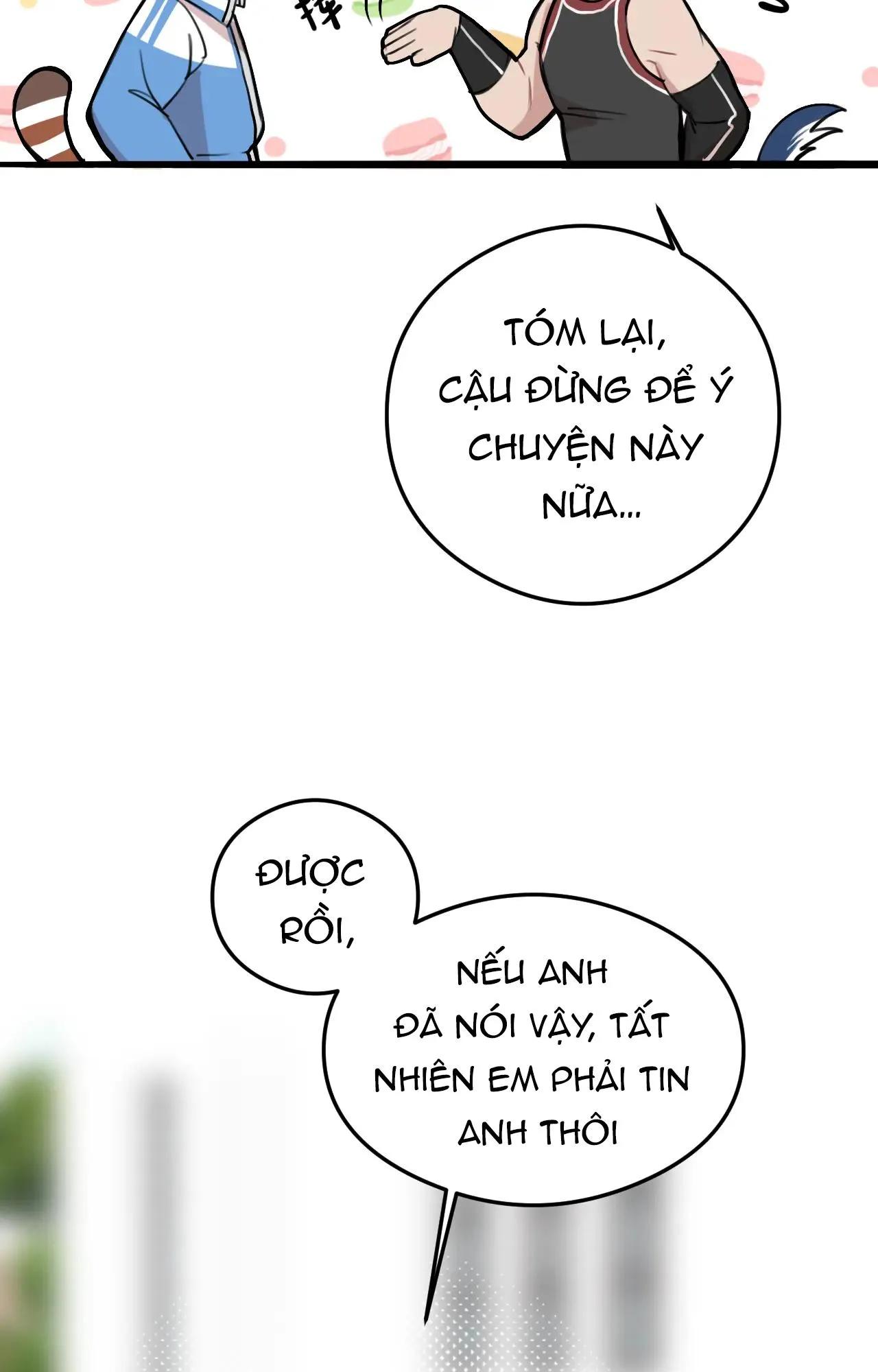 Rốt Cuộc Mèo Con Đang Nghĩ Gì Thế? Chapter 9 Trang 17