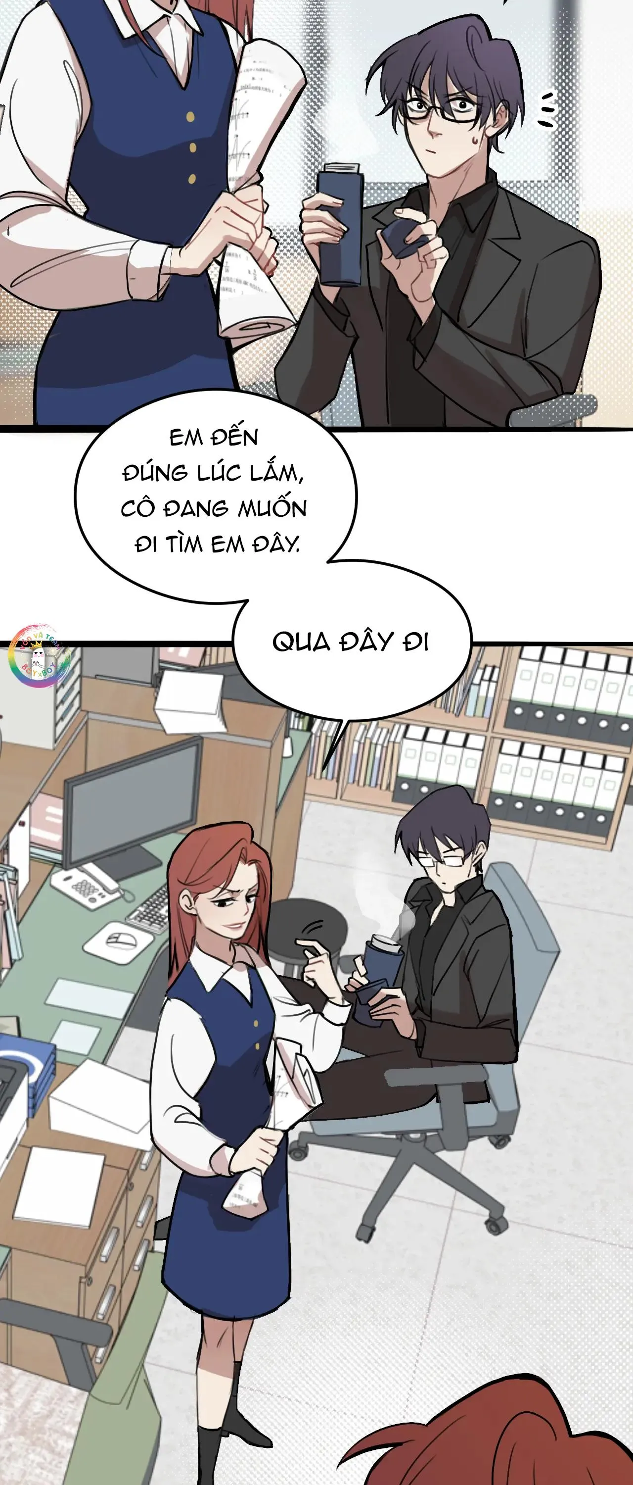 Rốt Cuộc Mèo Con Đang Nghĩ Gì Thế? Chapter 9 Trang 46