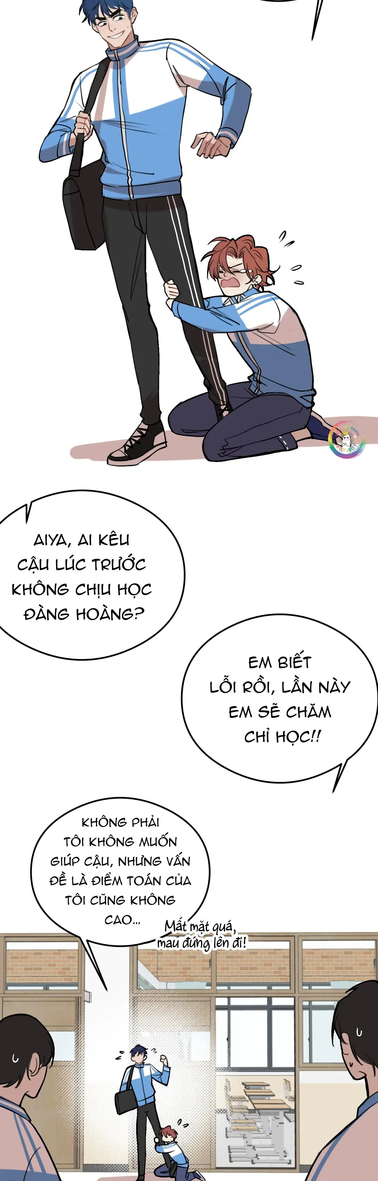 Rốt Cuộc Mèo Con Đang Nghĩ Gì Thế? Chapter 9 Trang 57