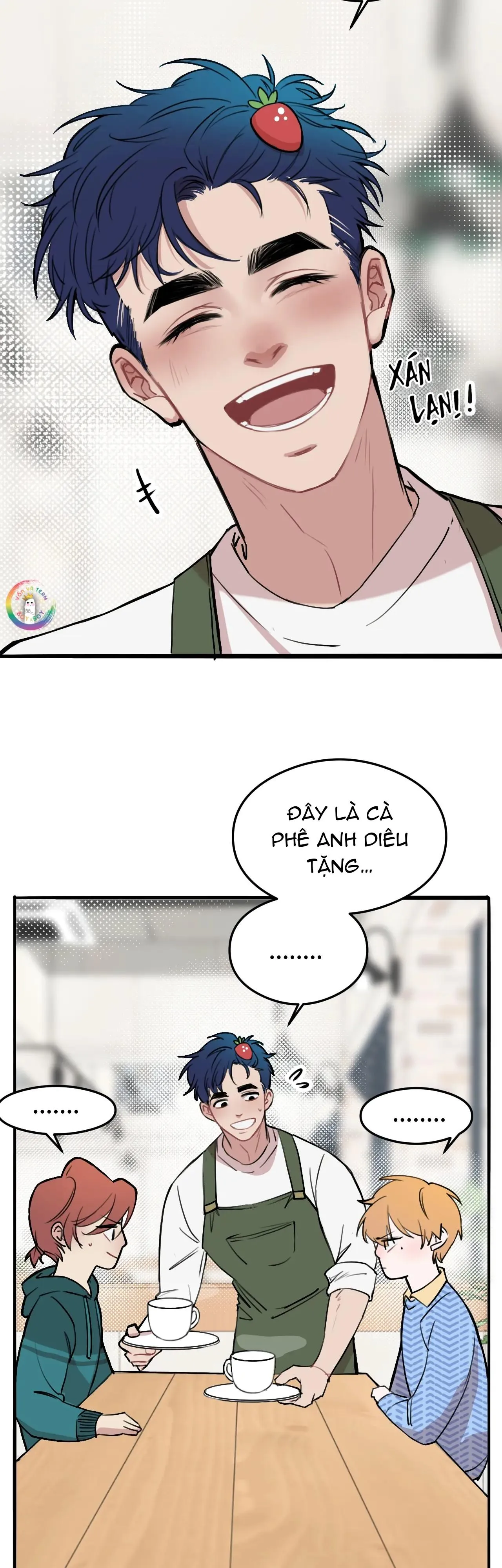 Rốt Cuộc Mèo Con Đang Nghĩ Gì Thế? Chapter 10 Trang 3