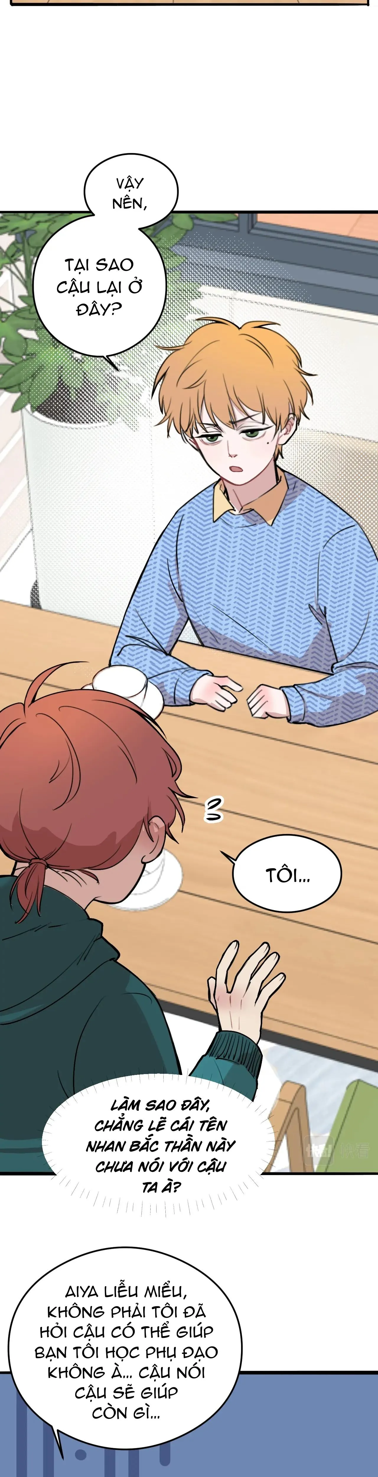 Rốt Cuộc Mèo Con Đang Nghĩ Gì Thế? Chapter 10 Trang 4