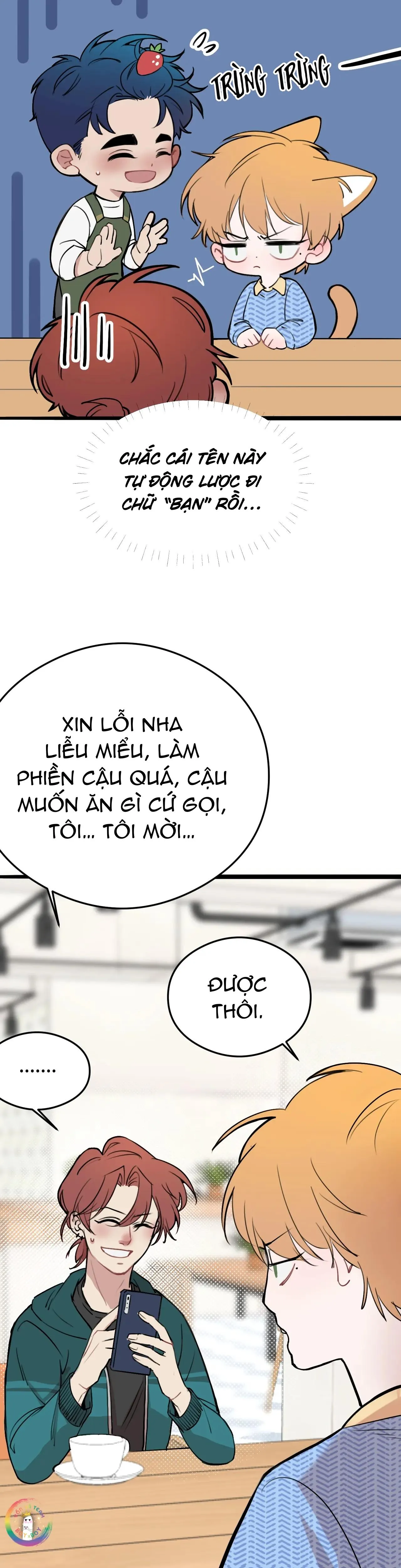 Rốt Cuộc Mèo Con Đang Nghĩ Gì Thế? Chapter 10 Trang 5