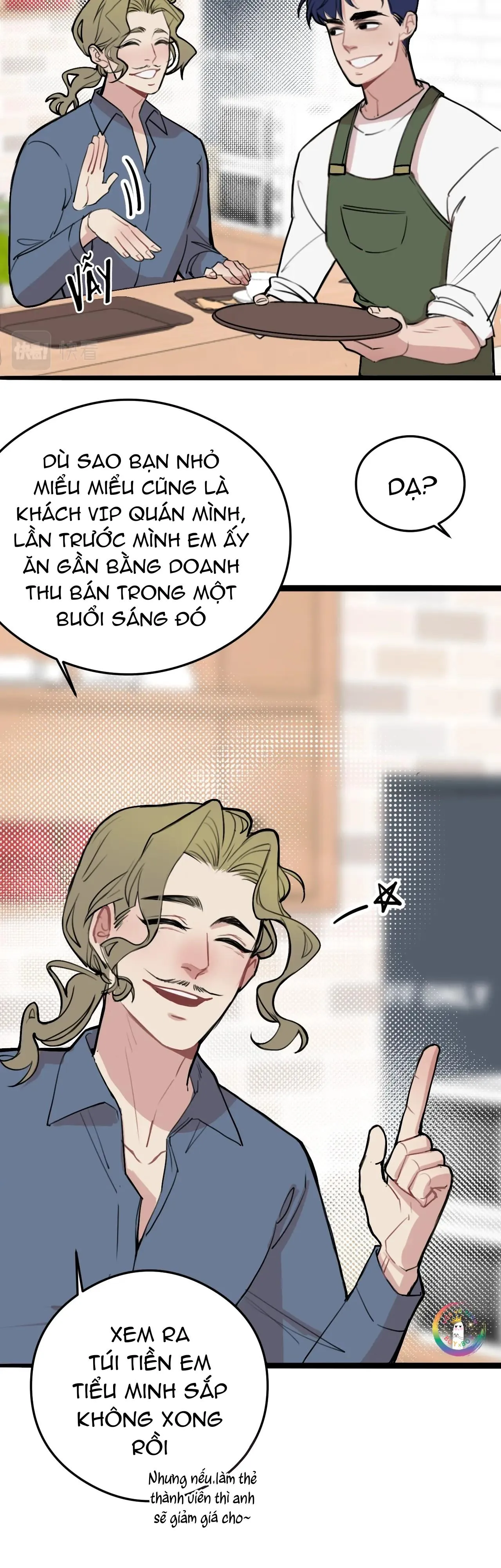 Rốt Cuộc Mèo Con Đang Nghĩ Gì Thế? Chapter 10 Trang 7