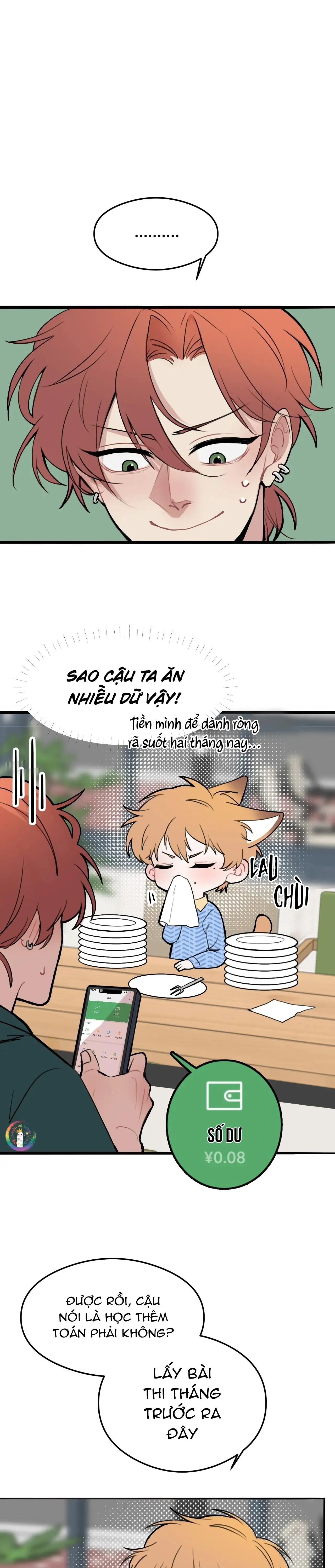 Rốt Cuộc Mèo Con Đang Nghĩ Gì Thế? Chapter 10 Trang 8