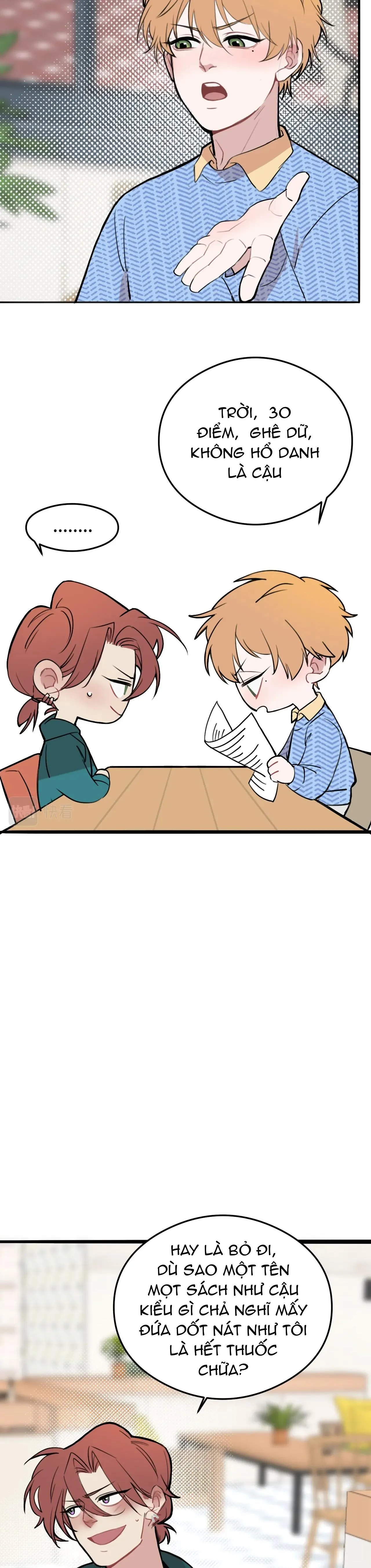 Rốt Cuộc Mèo Con Đang Nghĩ Gì Thế? Chapter 10 Trang 9