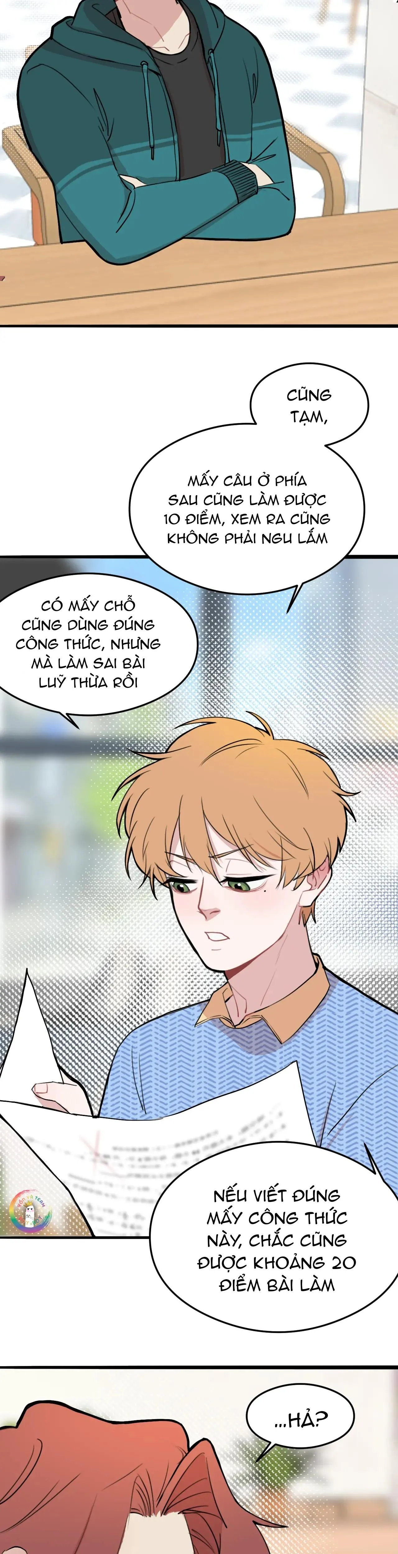 Rốt Cuộc Mèo Con Đang Nghĩ Gì Thế? Chapter 10 Trang 10