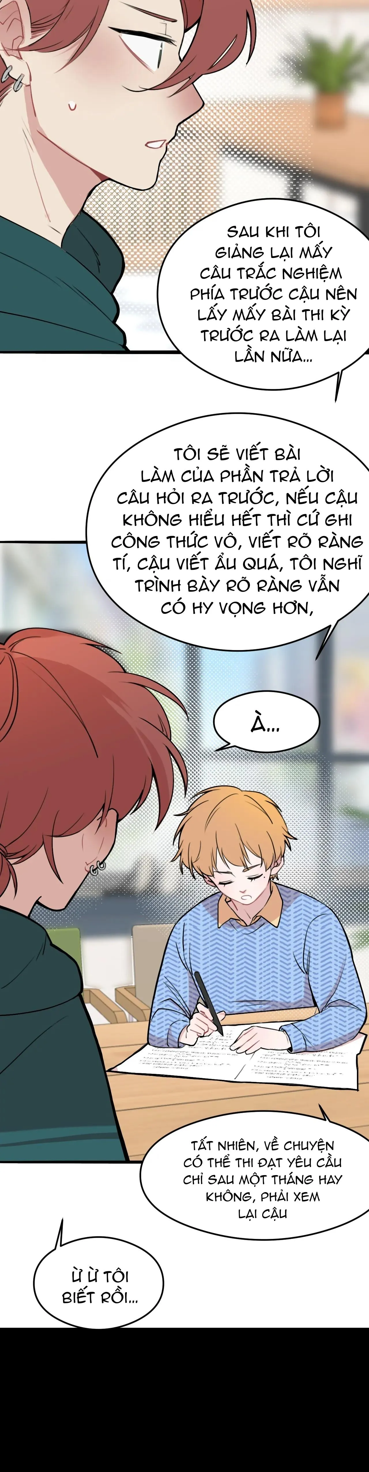 Rốt Cuộc Mèo Con Đang Nghĩ Gì Thế? Chapter 10 Trang 11