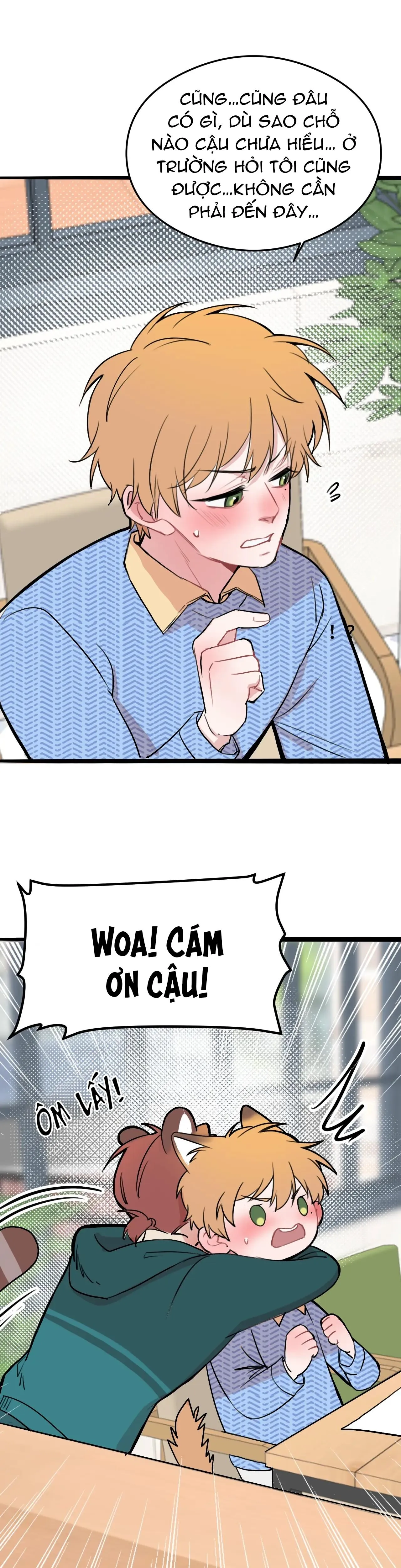 Rốt Cuộc Mèo Con Đang Nghĩ Gì Thế? Chapter 10 Trang 13
