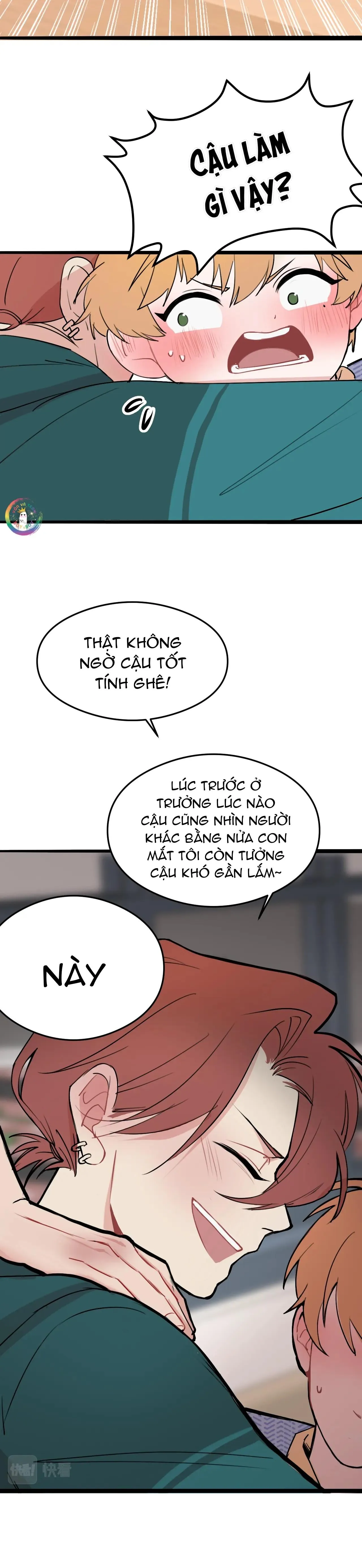 Rốt Cuộc Mèo Con Đang Nghĩ Gì Thế? Chapter 10 Trang 14