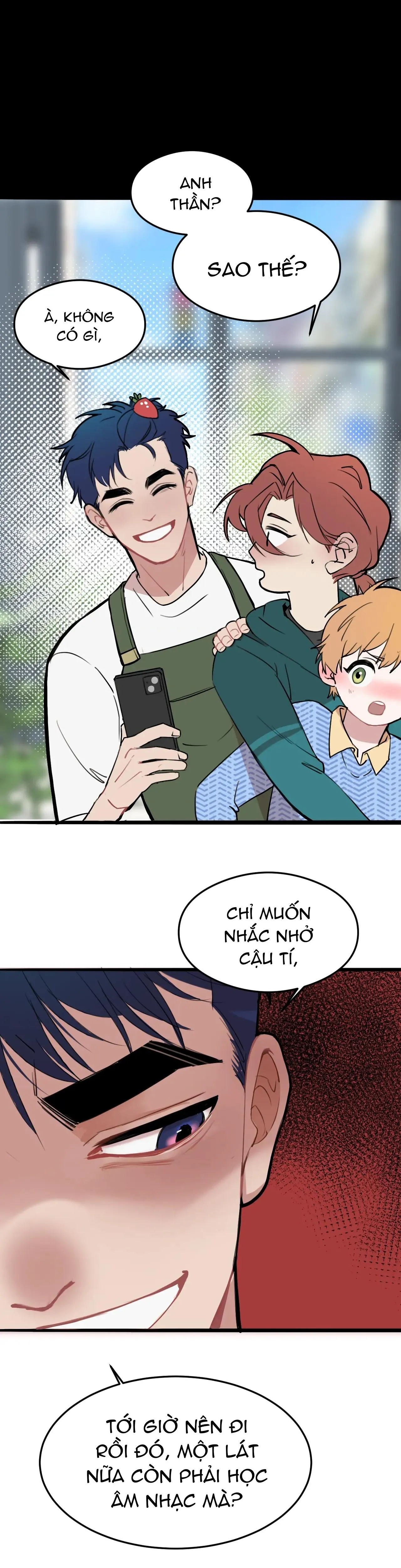 Rốt Cuộc Mèo Con Đang Nghĩ Gì Thế? Chapter 10 Trang 15