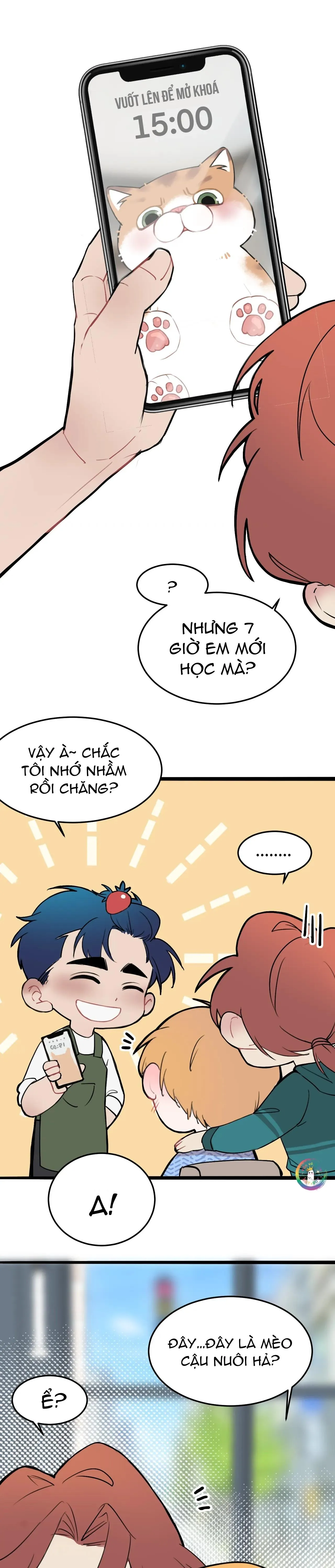 Rốt Cuộc Mèo Con Đang Nghĩ Gì Thế? Chapter 10 Trang 16