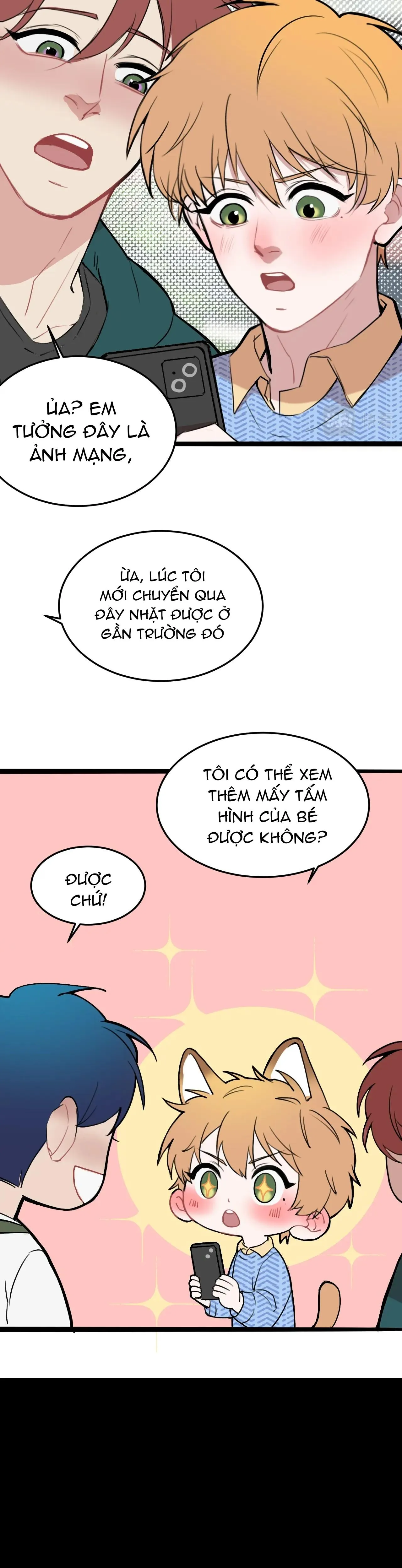 Rốt Cuộc Mèo Con Đang Nghĩ Gì Thế? Chapter 10 Trang 17