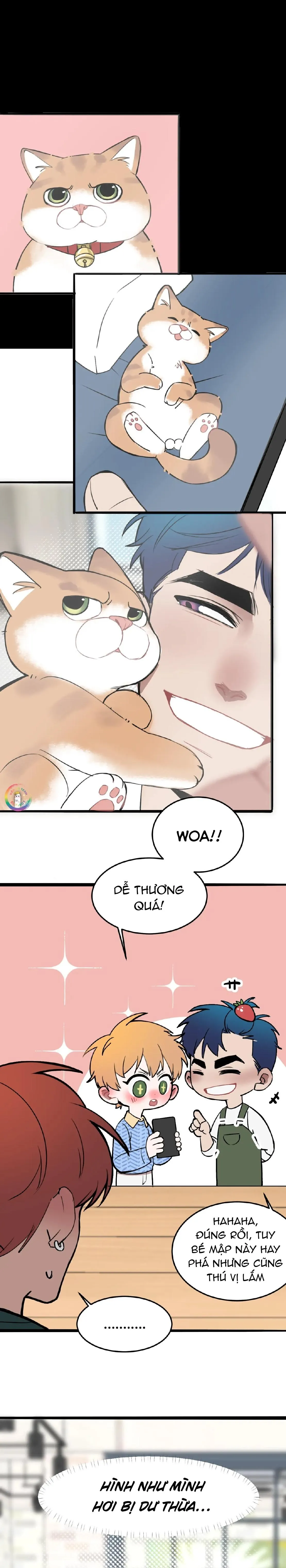 Rốt Cuộc Mèo Con Đang Nghĩ Gì Thế? Chapter 10 Trang 18