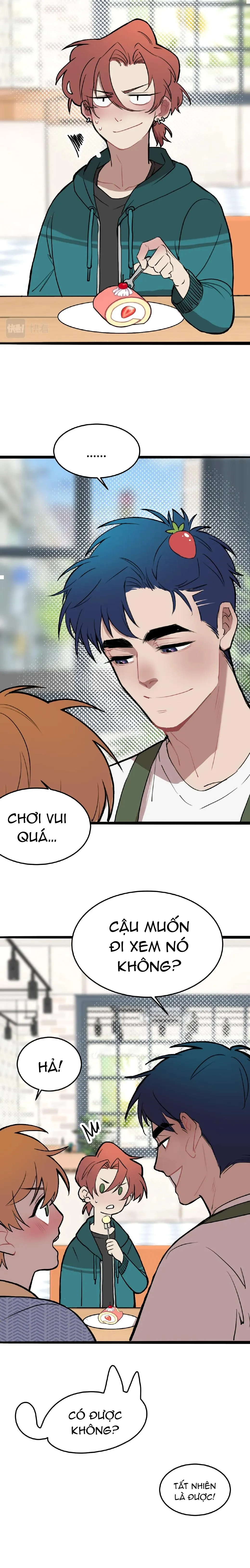 Rốt Cuộc Mèo Con Đang Nghĩ Gì Thế? Chapter 10 Trang 19