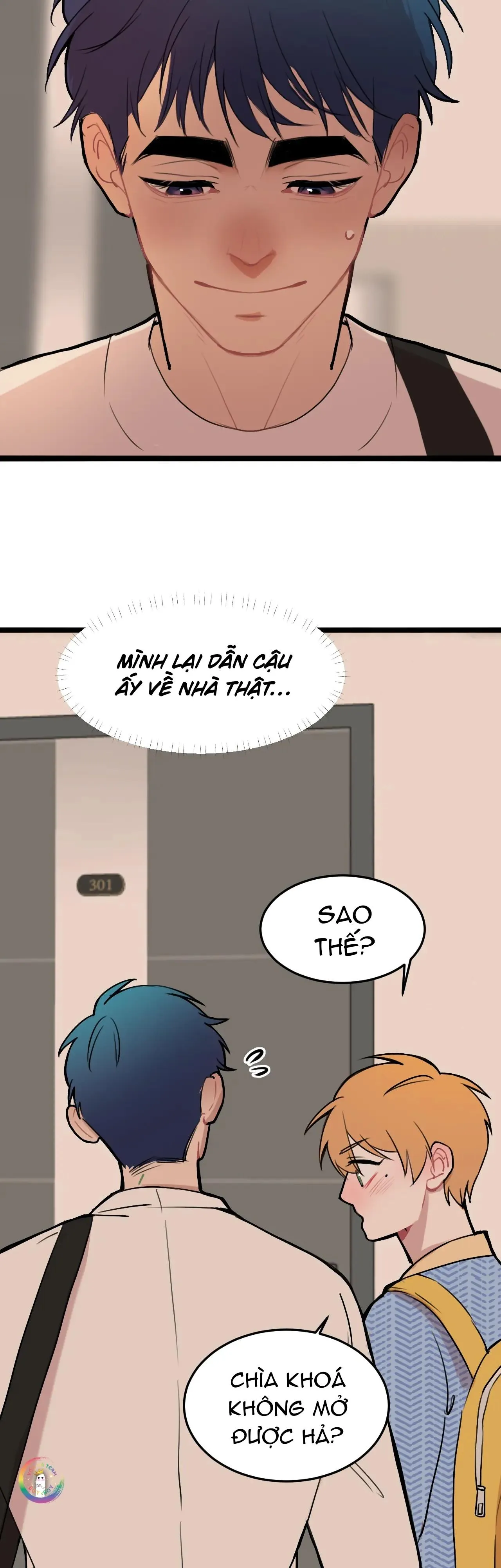 Rốt Cuộc Mèo Con Đang Nghĩ Gì Thế? Chapter 10 Trang 22