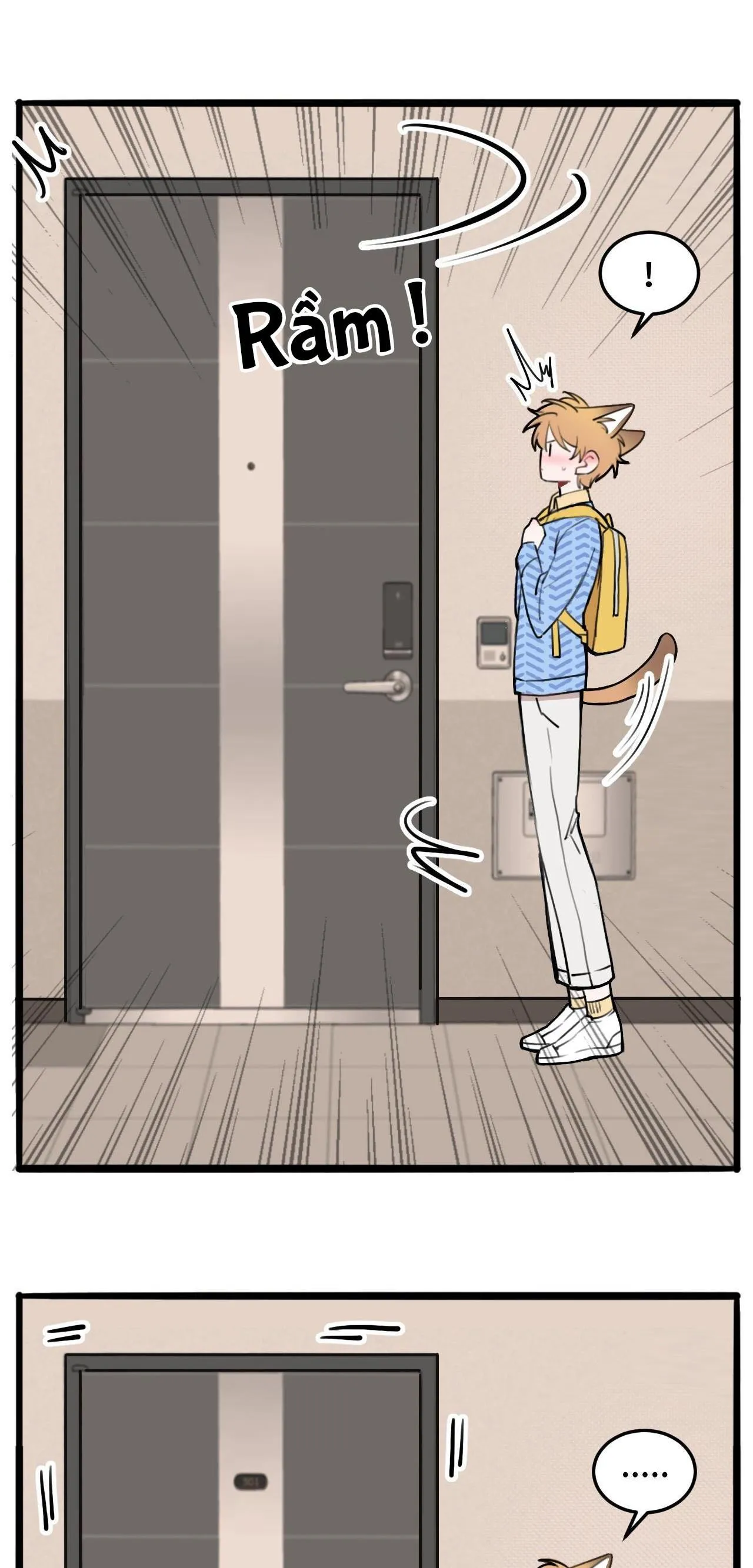 Rốt Cuộc Mèo Con Đang Nghĩ Gì Thế? Chapter 11 Trang 3