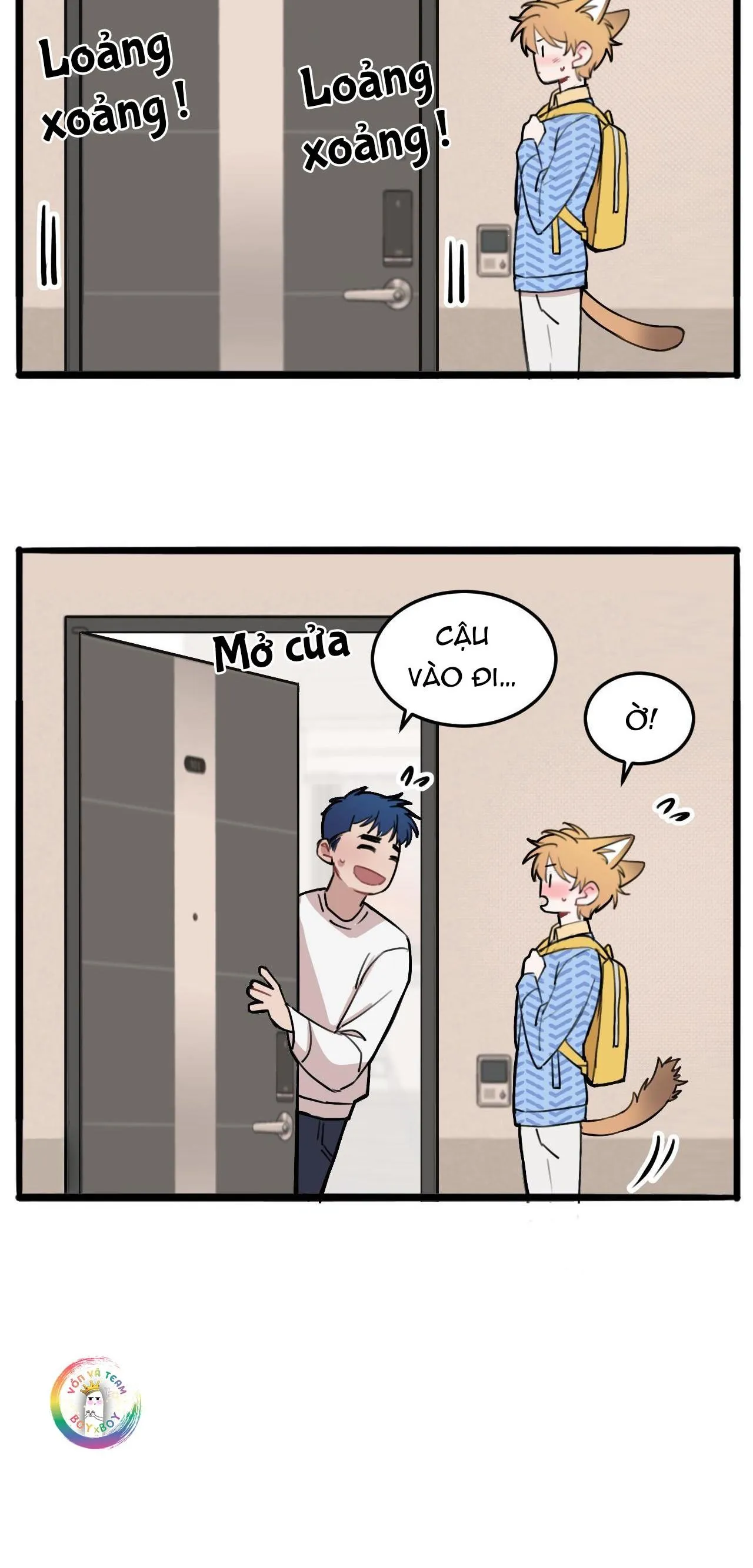 Rốt Cuộc Mèo Con Đang Nghĩ Gì Thế? Chapter 11 Trang 4