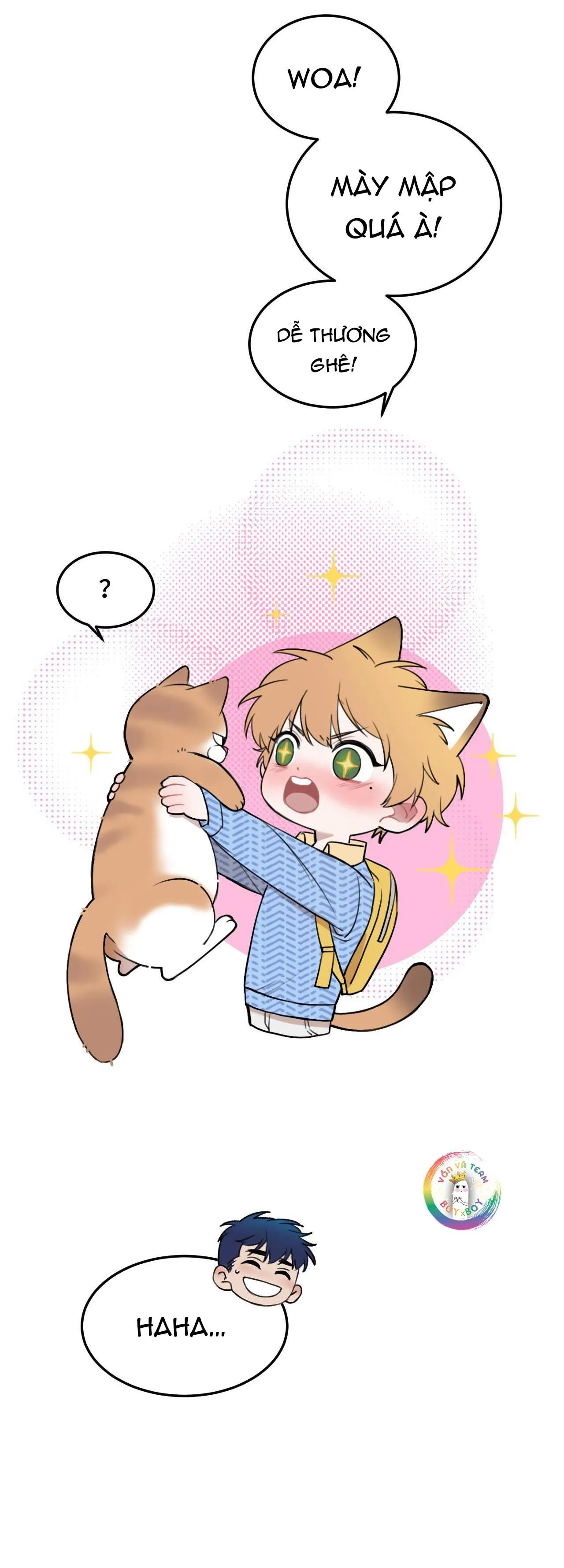 Rốt Cuộc Mèo Con Đang Nghĩ Gì Thế? Chapter 11 Trang 7
