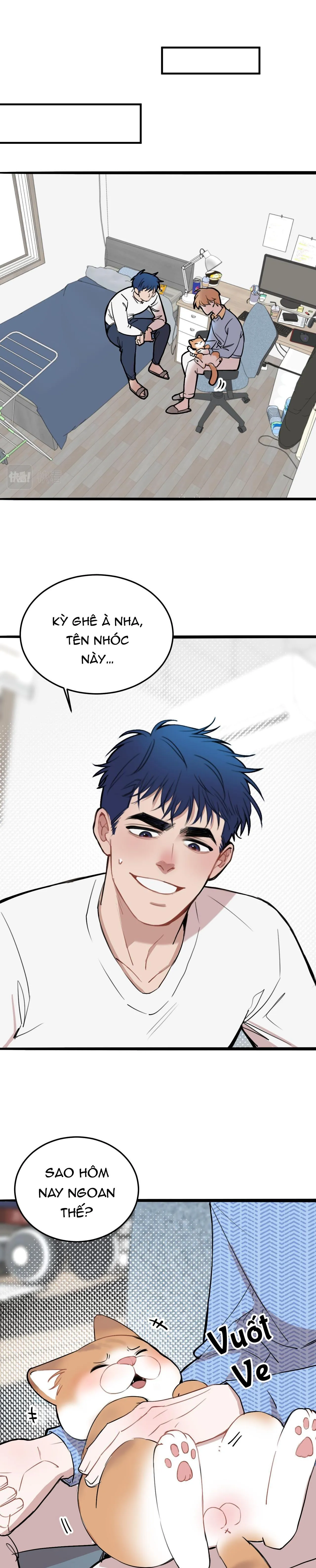 Rốt Cuộc Mèo Con Đang Nghĩ Gì Thế? Chapter 11 Trang 8