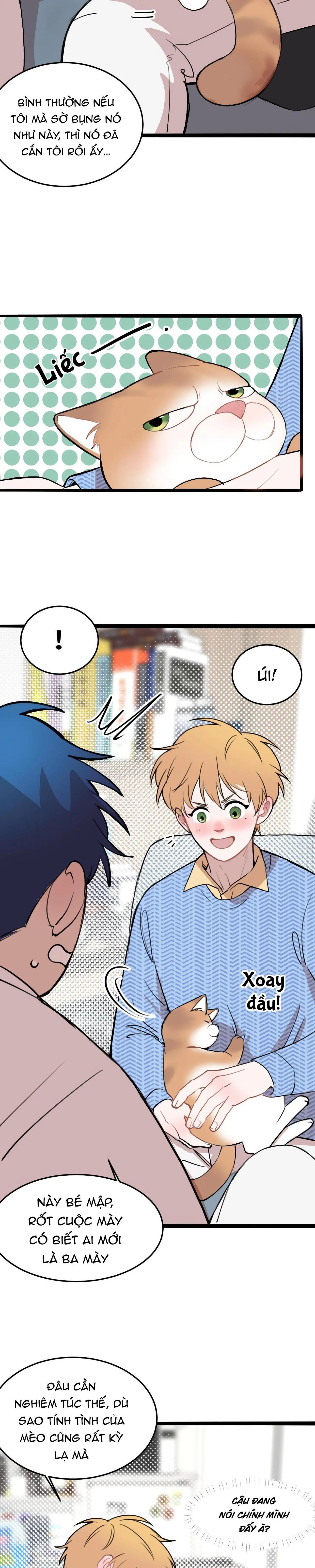 Rốt Cuộc Mèo Con Đang Nghĩ Gì Thế? Chapter 11 Trang 9