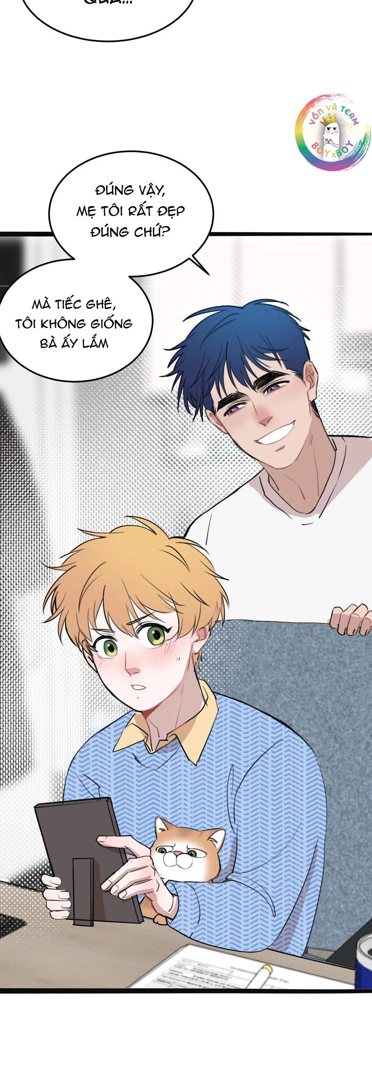 Rốt Cuộc Mèo Con Đang Nghĩ Gì Thế? Chapter 11 Trang 13