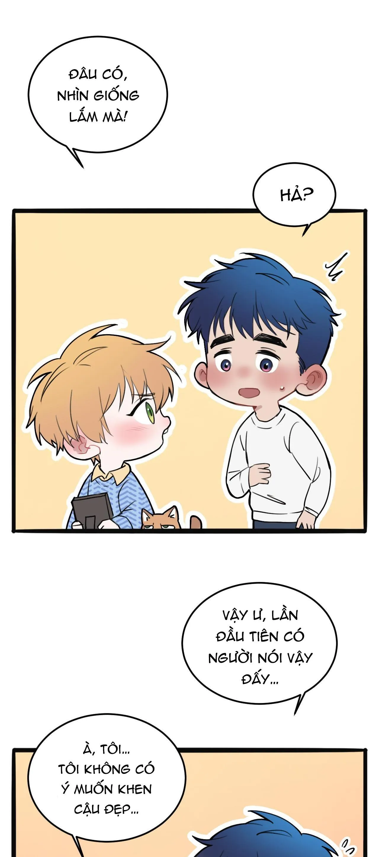 Rốt Cuộc Mèo Con Đang Nghĩ Gì Thế? Chapter 11 Trang 14