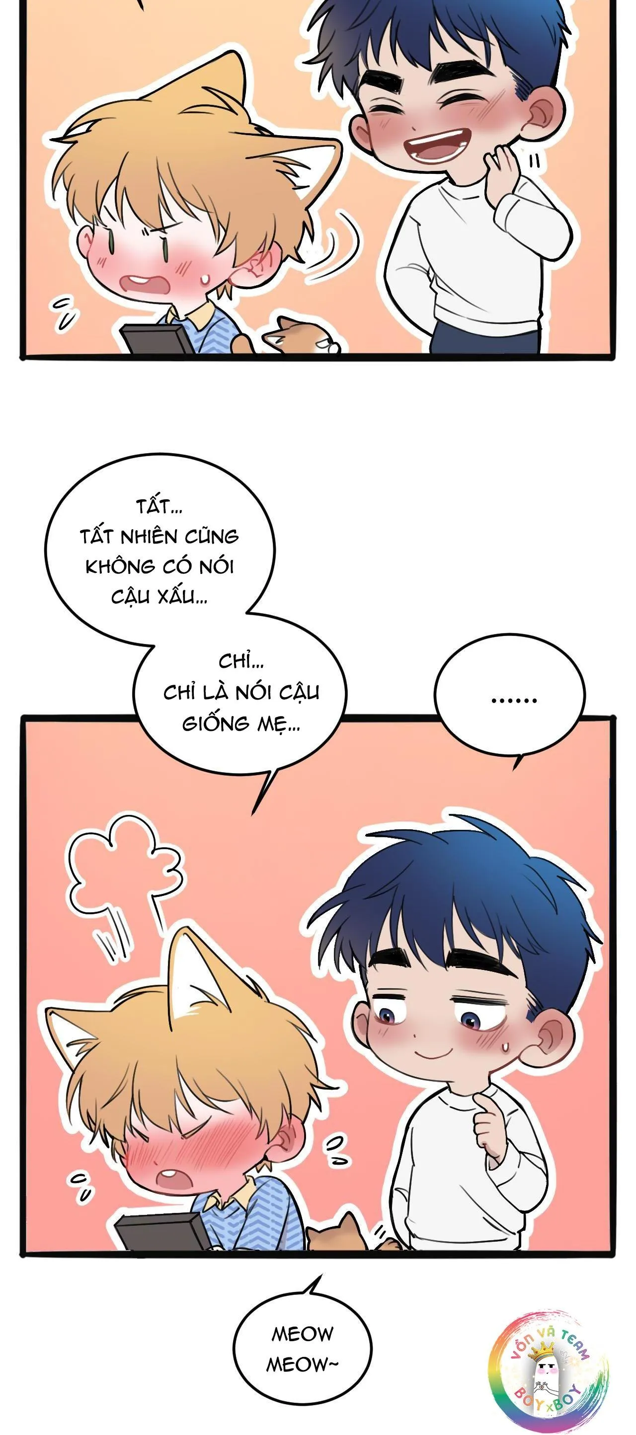 Rốt Cuộc Mèo Con Đang Nghĩ Gì Thế? Chapter 11 Trang 15