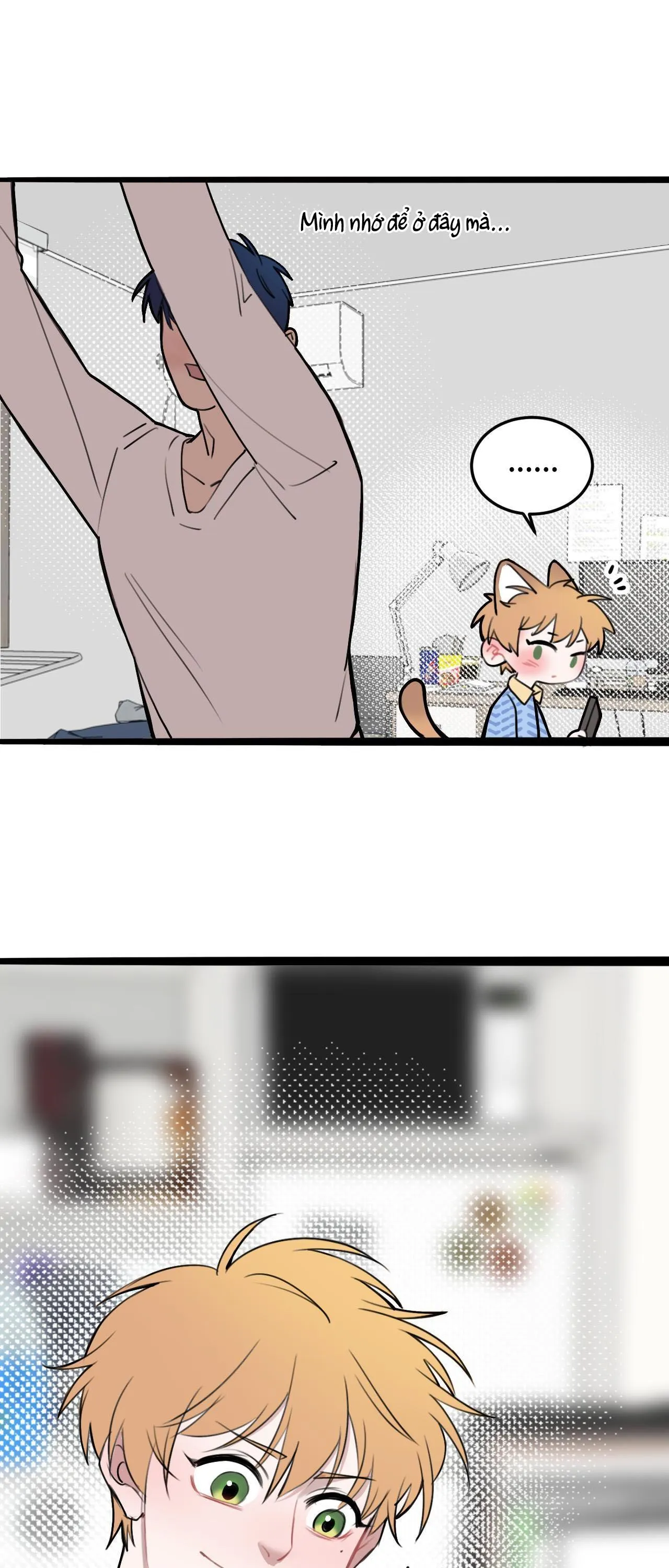 Rốt Cuộc Mèo Con Đang Nghĩ Gì Thế? Chapter 11 Trang 17