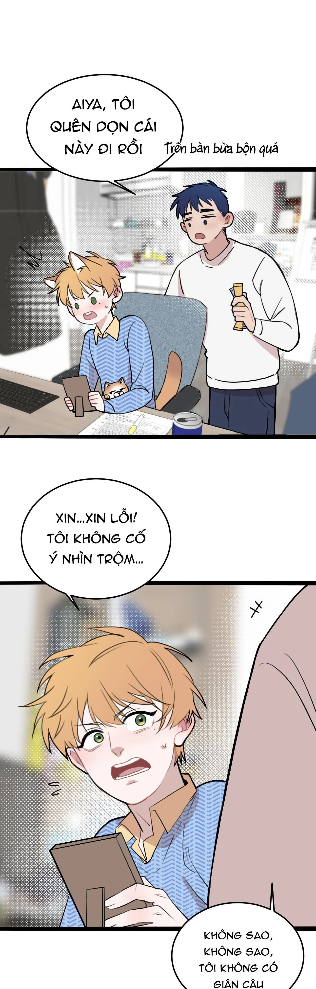 Rốt Cuộc Mèo Con Đang Nghĩ Gì Thế? Chapter 11 Trang 23