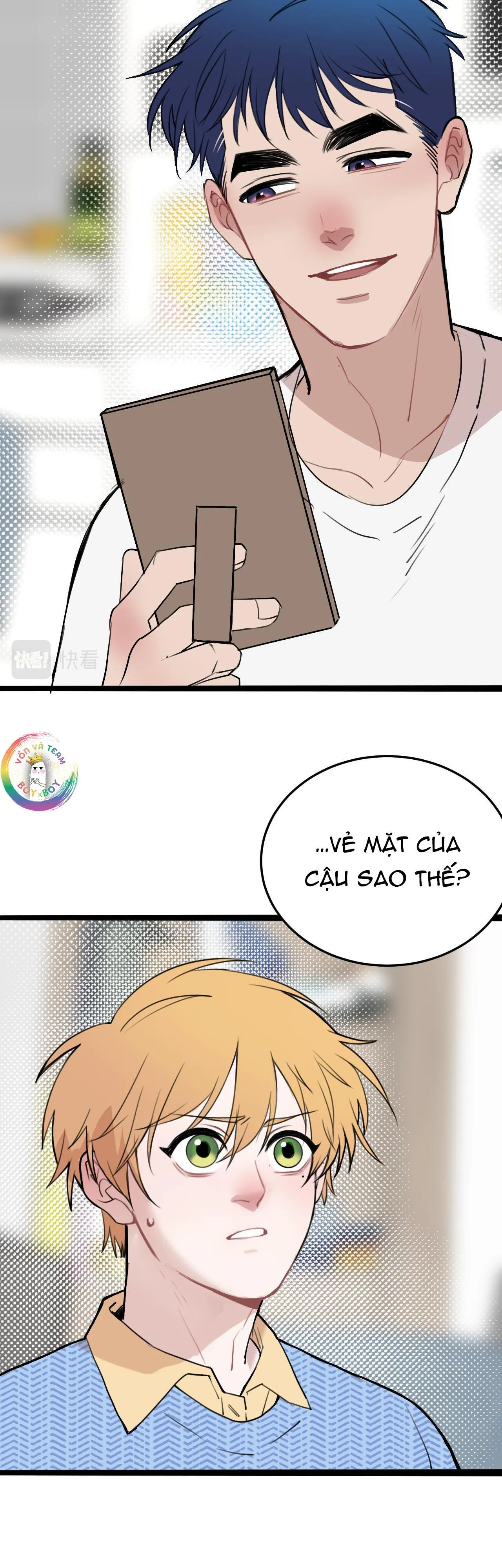 Rốt Cuộc Mèo Con Đang Nghĩ Gì Thế? Chapter 11 Trang 25