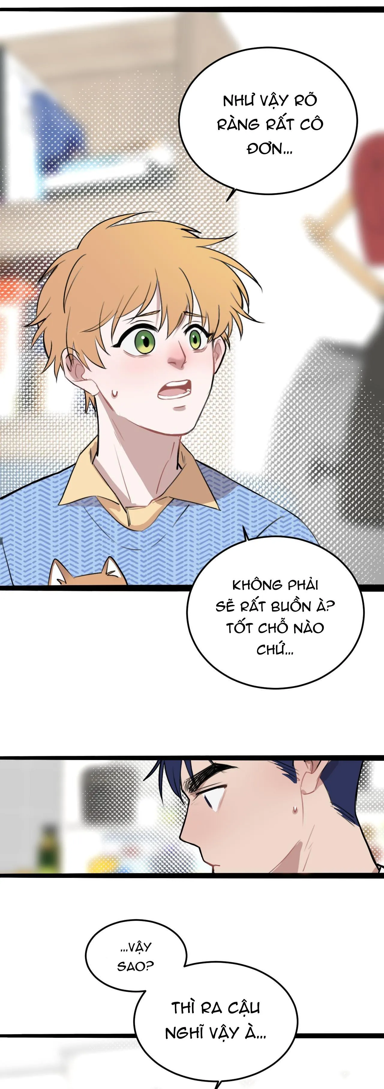 Rốt Cuộc Mèo Con Đang Nghĩ Gì Thế? Chapter 11 Trang 32