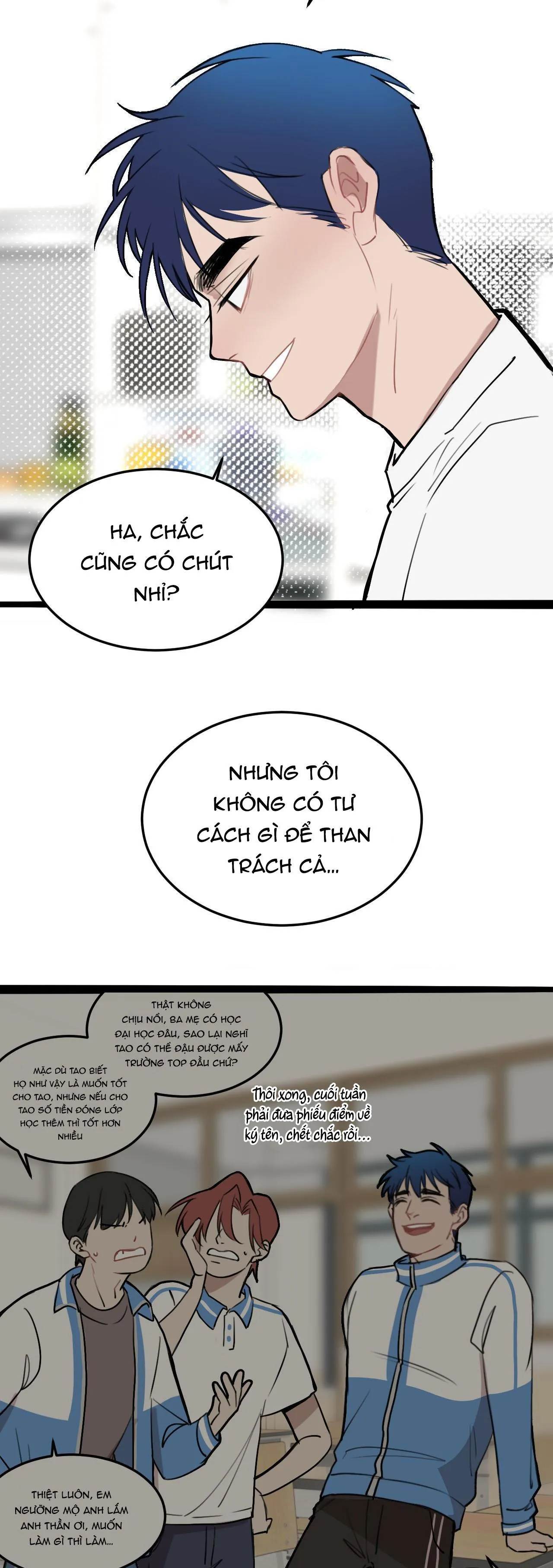 Rốt Cuộc Mèo Con Đang Nghĩ Gì Thế? Chapter 11 Trang 33