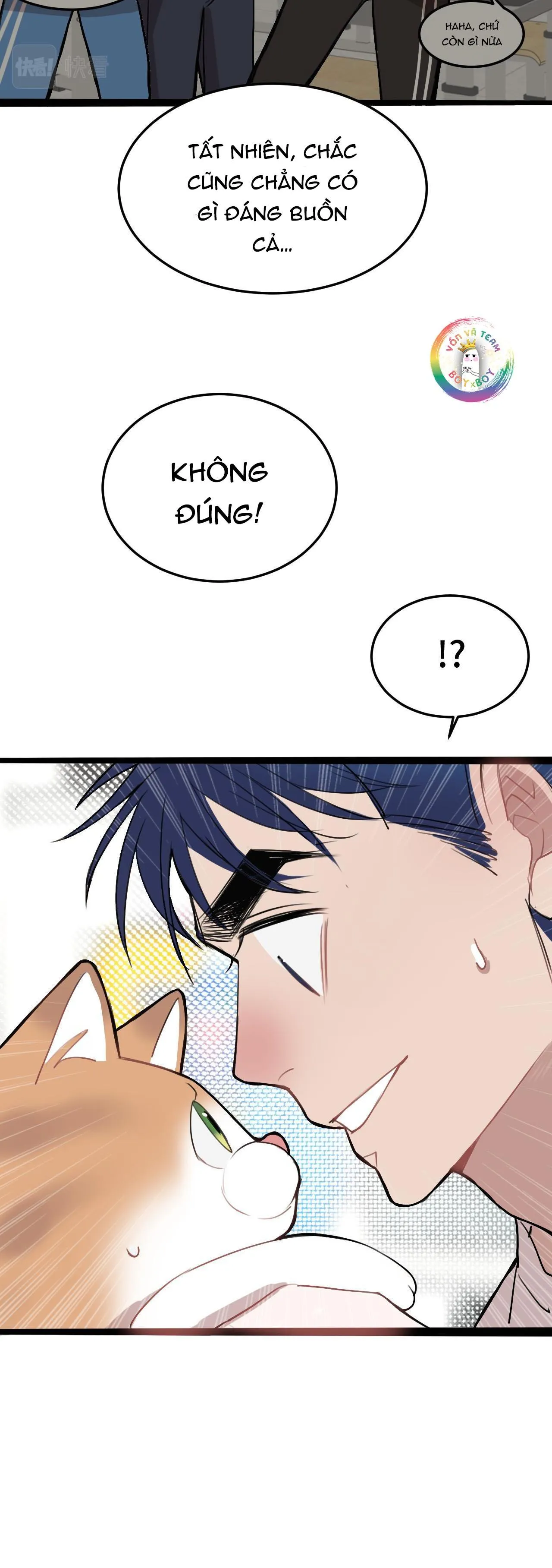Rốt Cuộc Mèo Con Đang Nghĩ Gì Thế? Chapter 11 Trang 34