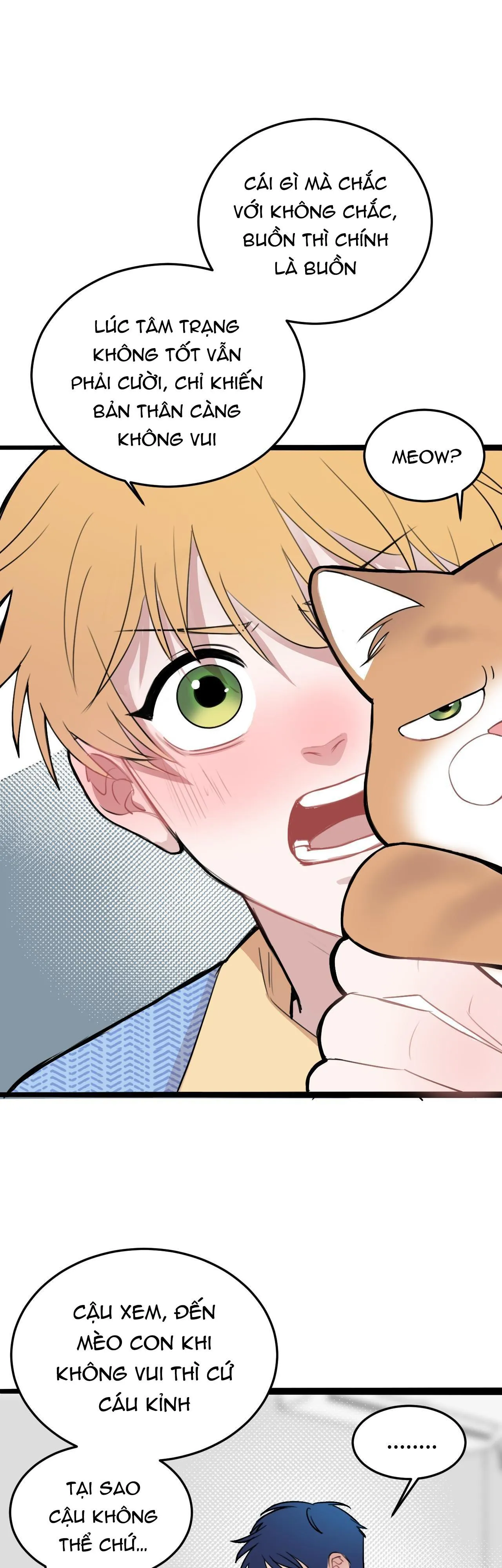 Rốt Cuộc Mèo Con Đang Nghĩ Gì Thế? Chapter 11 Trang 35