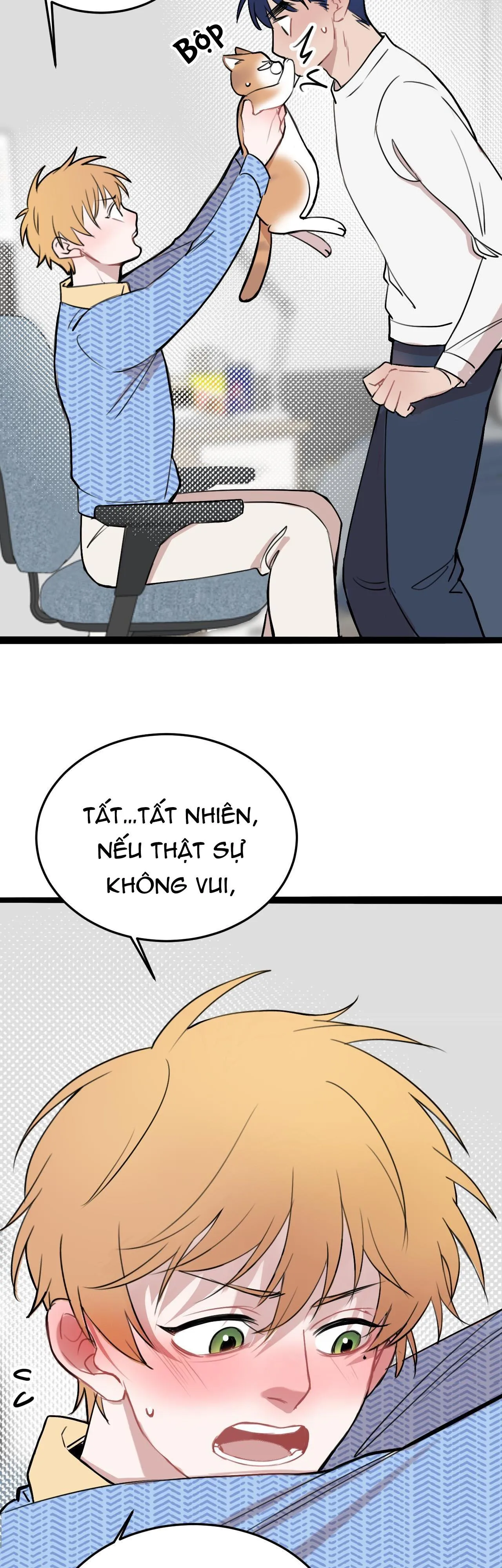 Rốt Cuộc Mèo Con Đang Nghĩ Gì Thế? Chapter 11 Trang 36