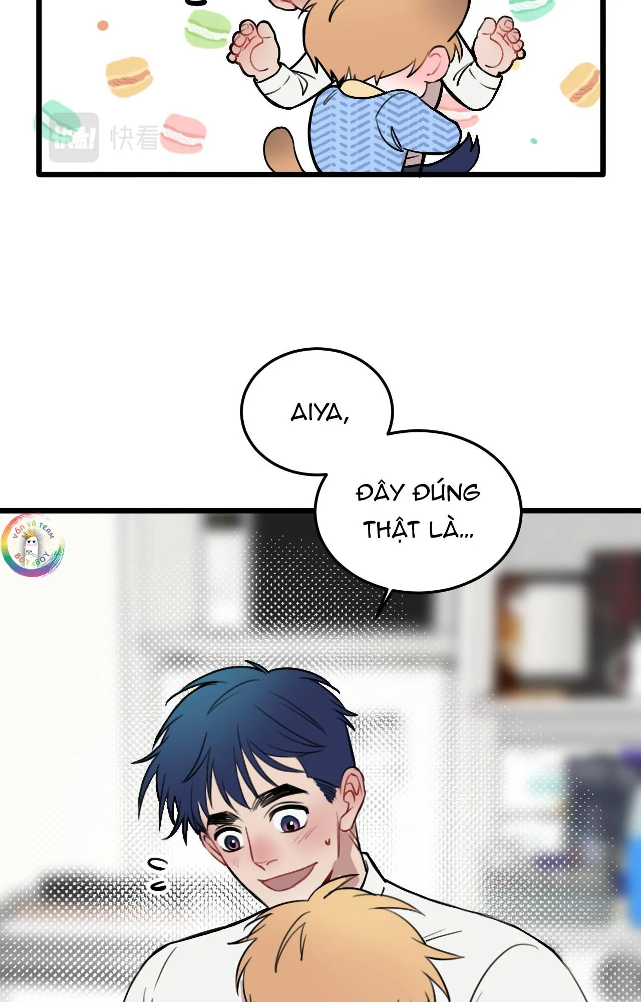 Rốt Cuộc Mèo Con Đang Nghĩ Gì Thế? Chapter 12 Trang 22