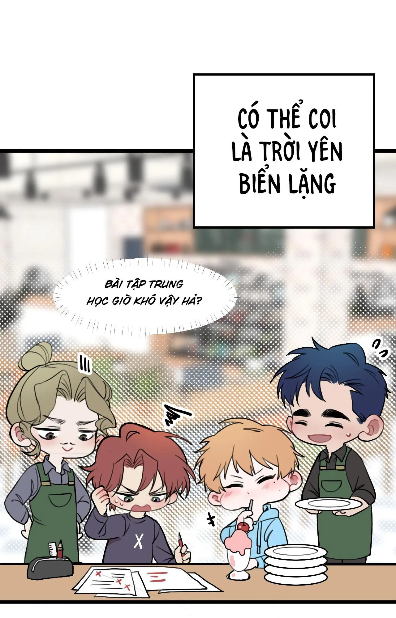 Rốt Cuộc Mèo Con Đang Nghĩ Gì Thế? Chapter 12 Trang 61