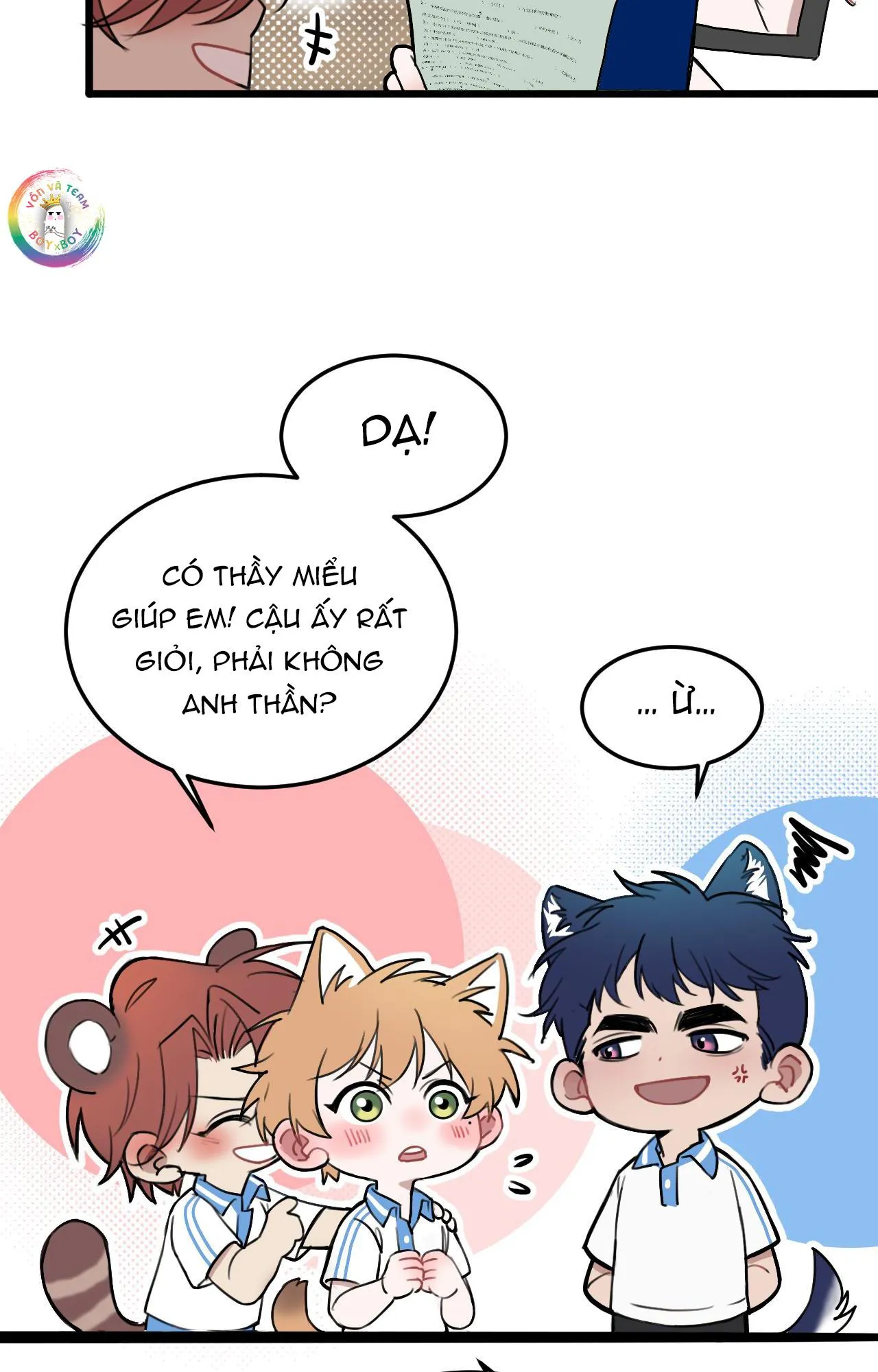 Rốt Cuộc Mèo Con Đang Nghĩ Gì Thế? Chapter 12 Trang 64