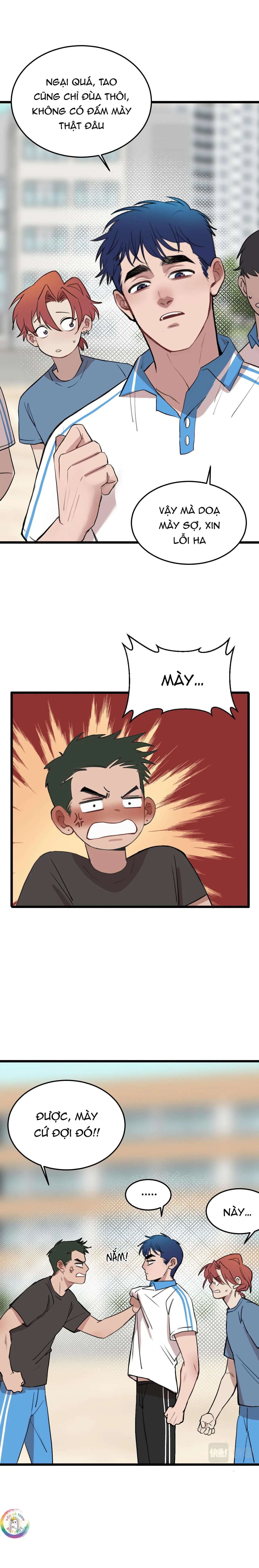 Rốt Cuộc Mèo Con Đang Nghĩ Gì Thế? Chapter 13 Trang 5