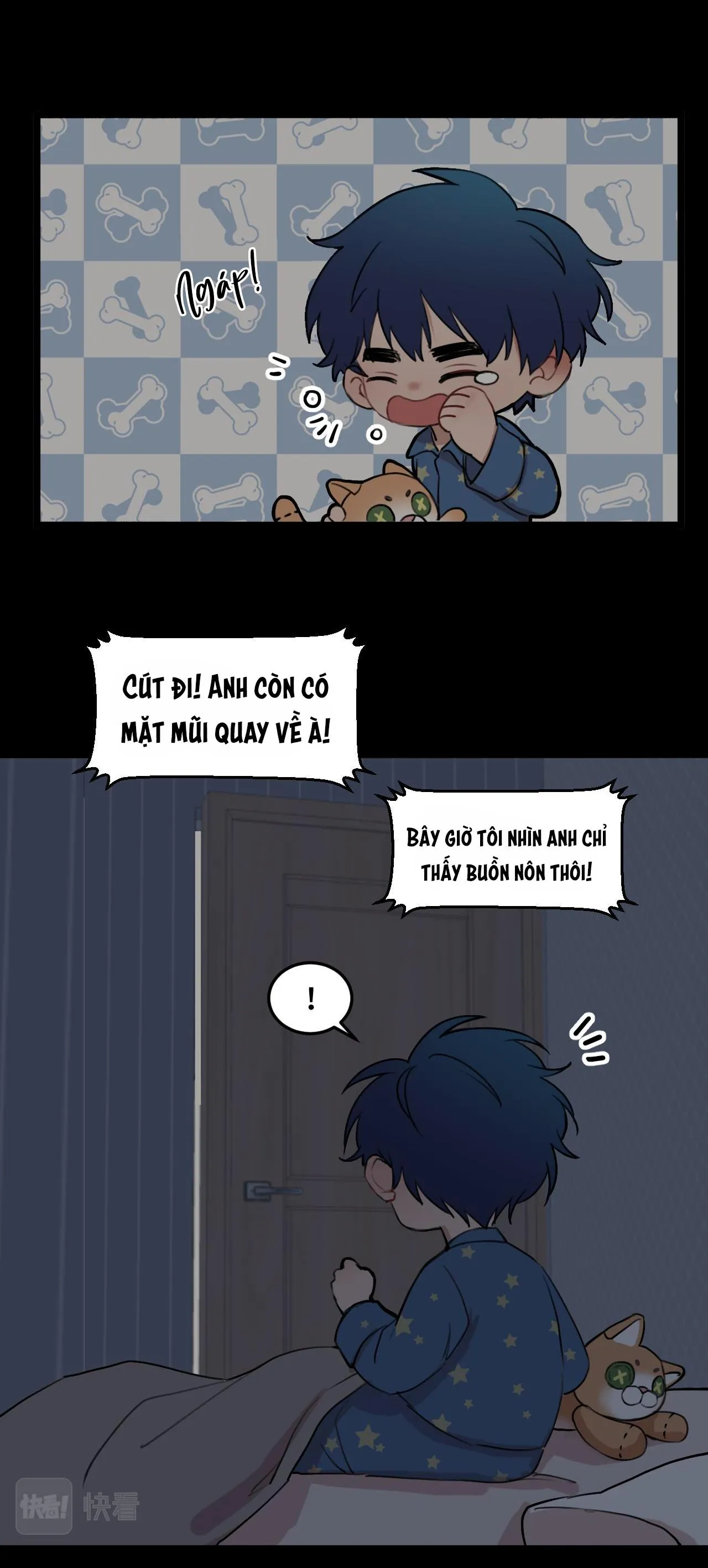 Rốt Cuộc Mèo Con Đang Nghĩ Gì Thế? Chapter 14 Trang 5