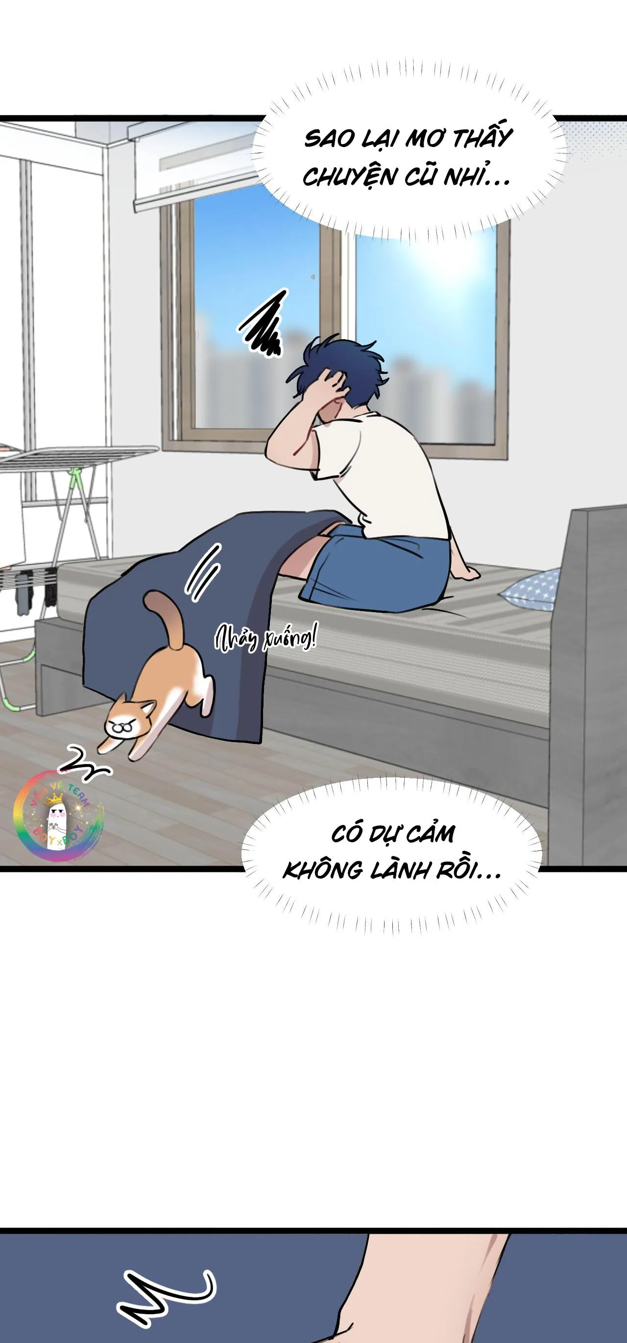 Rốt Cuộc Mèo Con Đang Nghĩ Gì Thế? Chapter 14 Trang 11