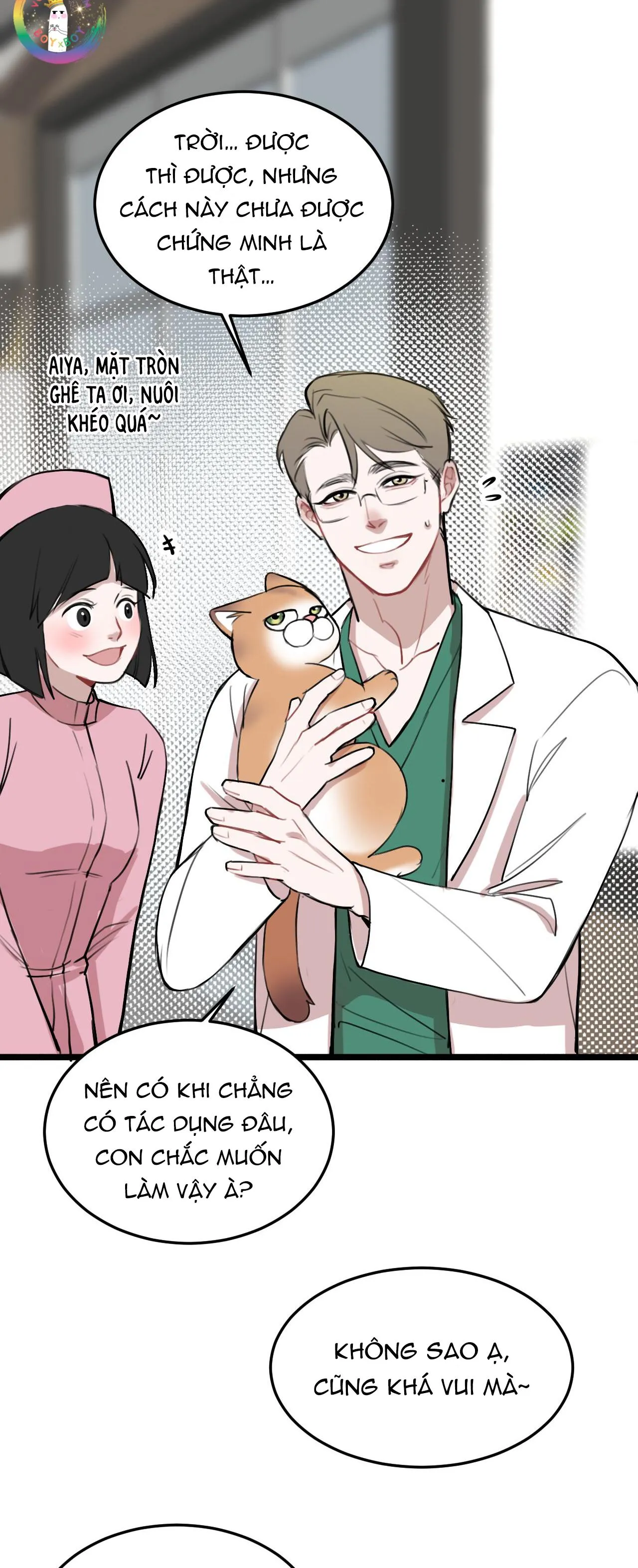 Rốt Cuộc Mèo Con Đang Nghĩ Gì Thế? Chapter 14 Trang 18