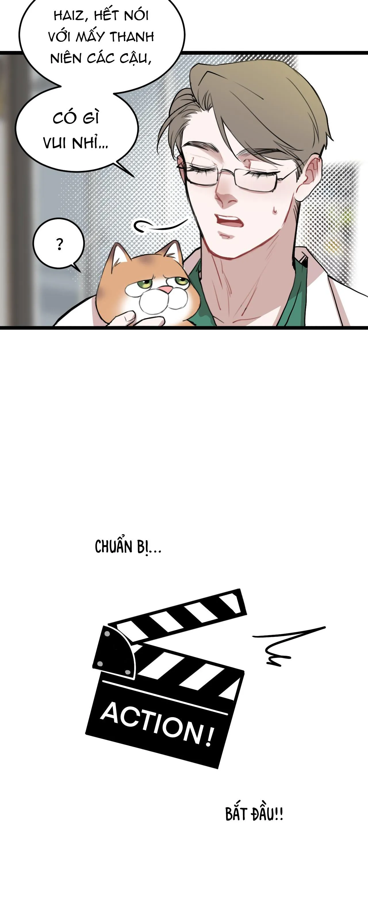 Rốt Cuộc Mèo Con Đang Nghĩ Gì Thế? Chapter 14 Trang 19