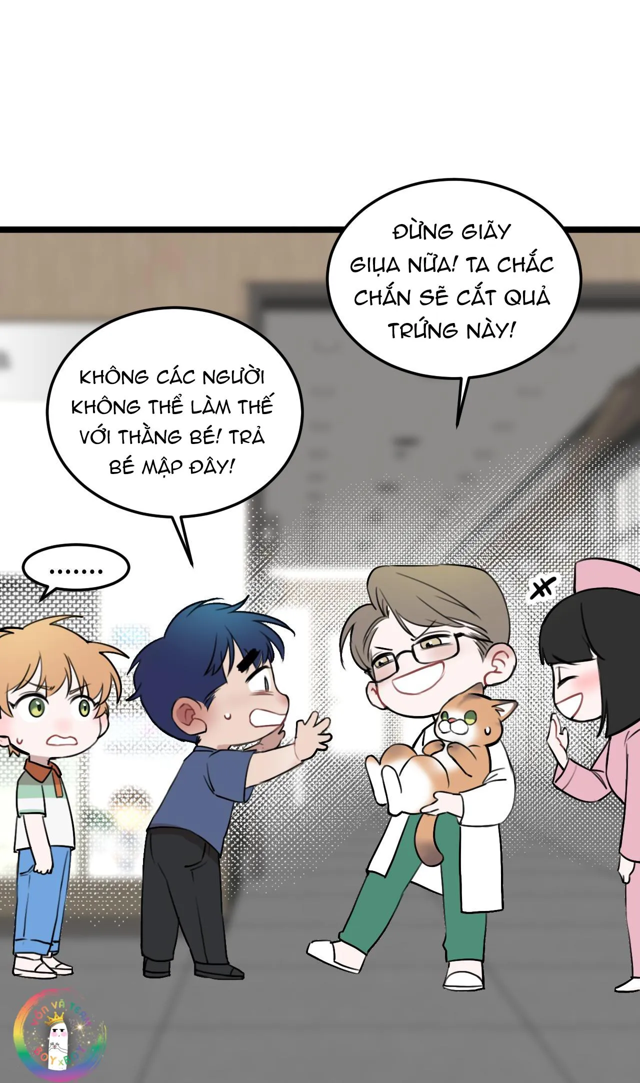 Rốt Cuộc Mèo Con Đang Nghĩ Gì Thế? Chapter 14 Trang 20