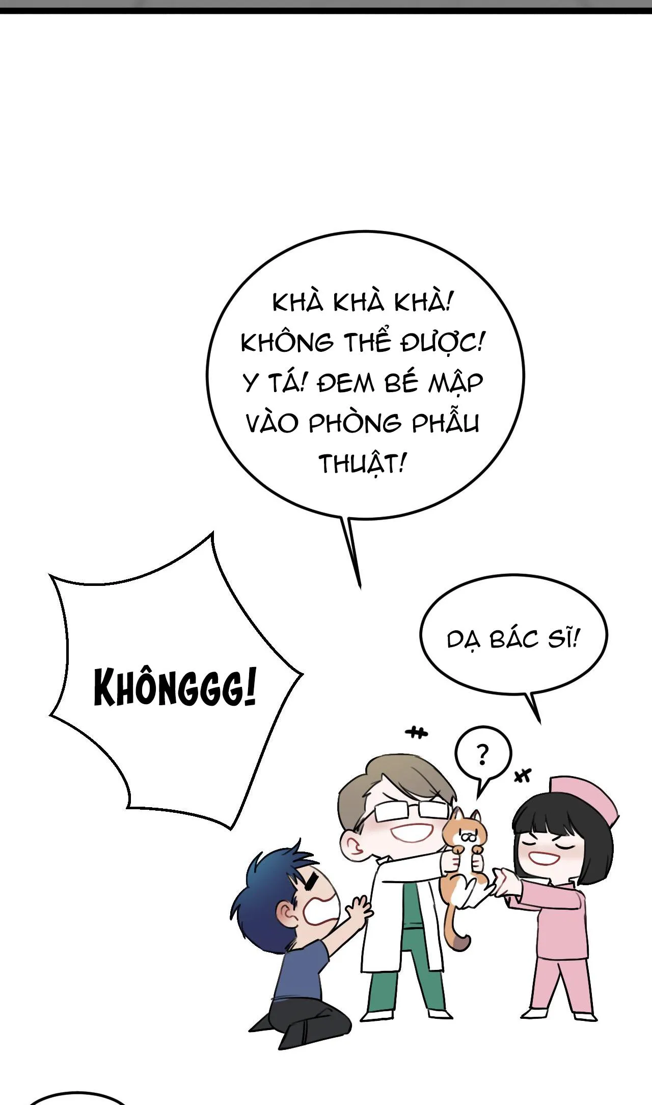 Rốt Cuộc Mèo Con Đang Nghĩ Gì Thế? Chapter 14 Trang 21