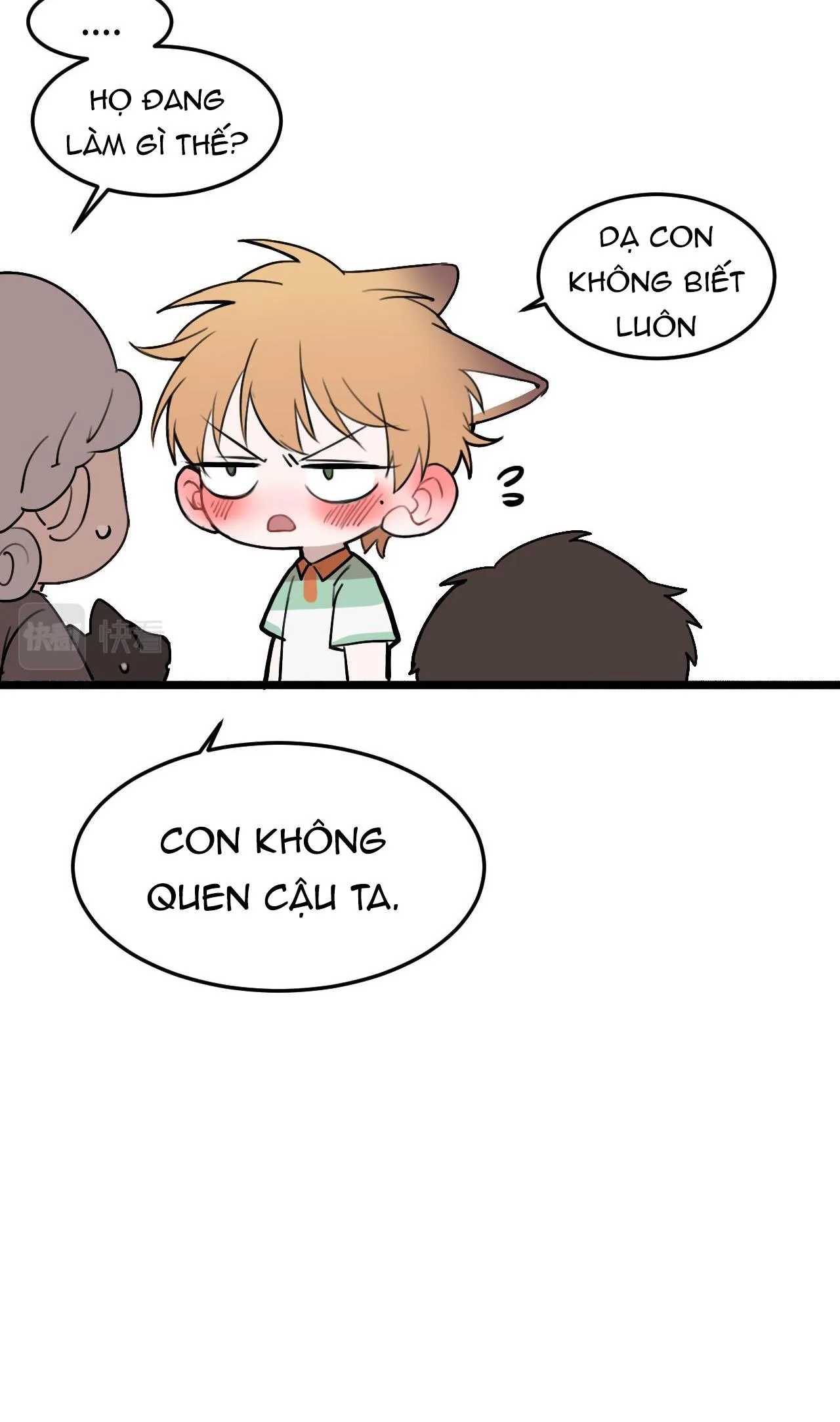 Rốt Cuộc Mèo Con Đang Nghĩ Gì Thế? Chapter 14 Trang 22