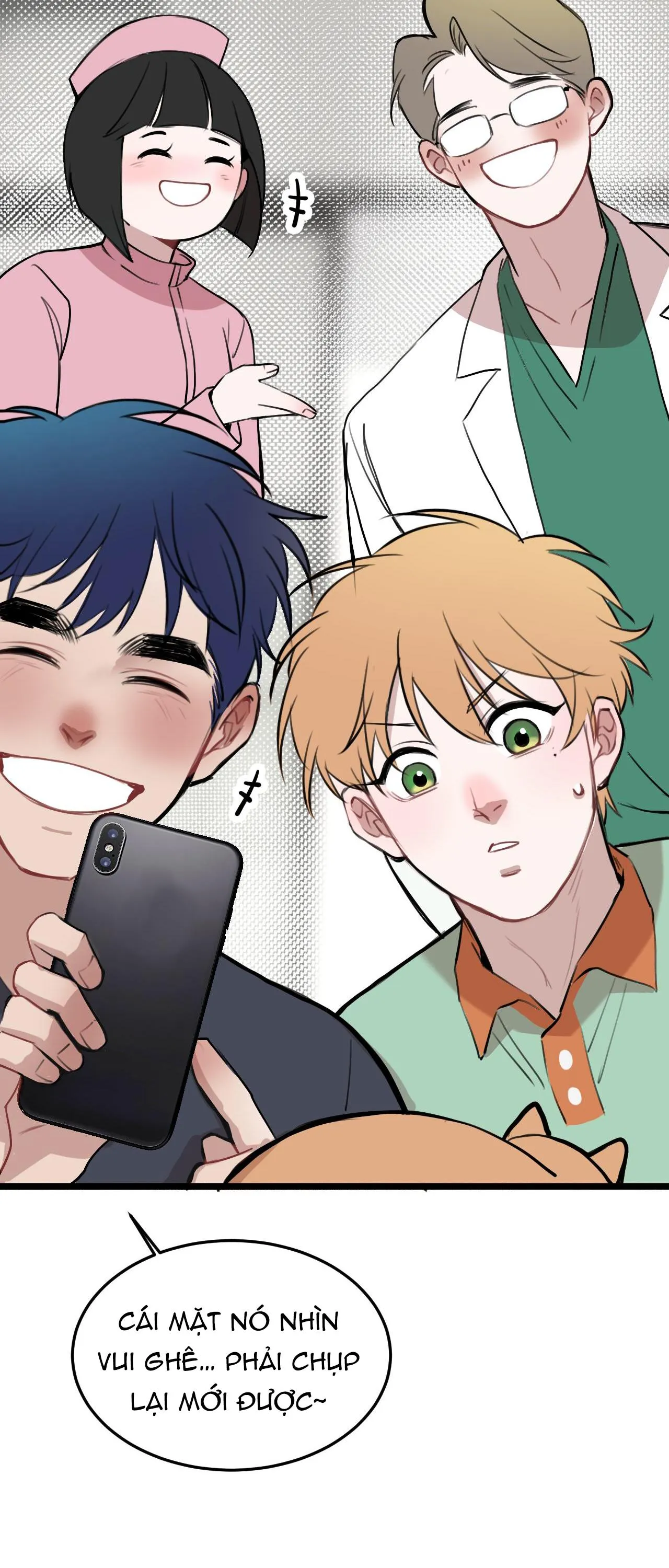 Rốt Cuộc Mèo Con Đang Nghĩ Gì Thế? Chapter 14 Trang 25