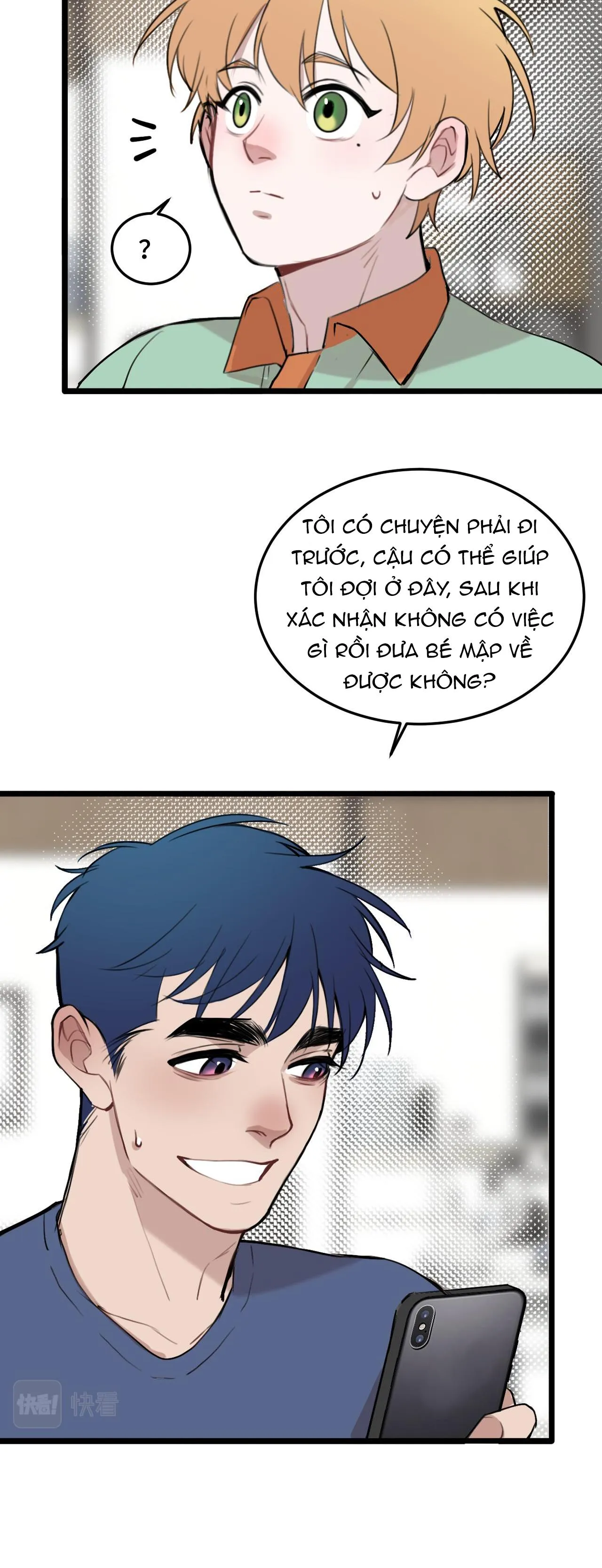 Rốt Cuộc Mèo Con Đang Nghĩ Gì Thế? Chapter 14 Trang 28