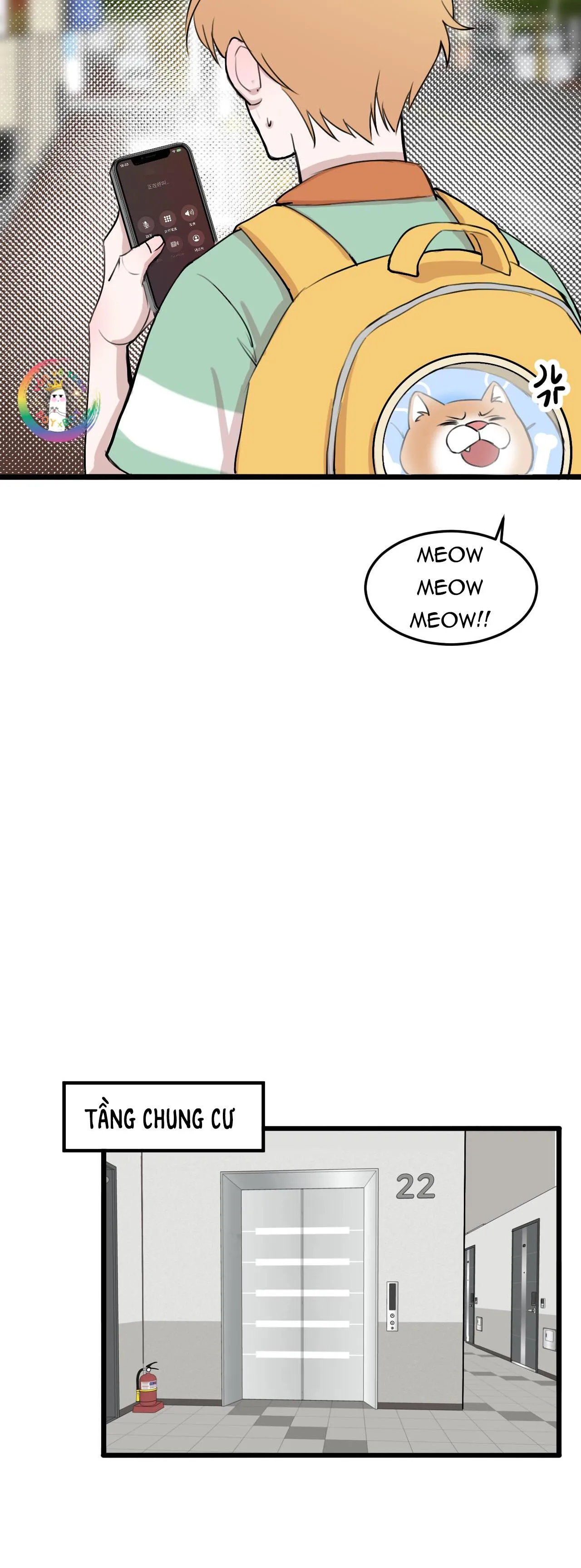 Rốt Cuộc Mèo Con Đang Nghĩ Gì Thế? Chapter 14 Trang 33